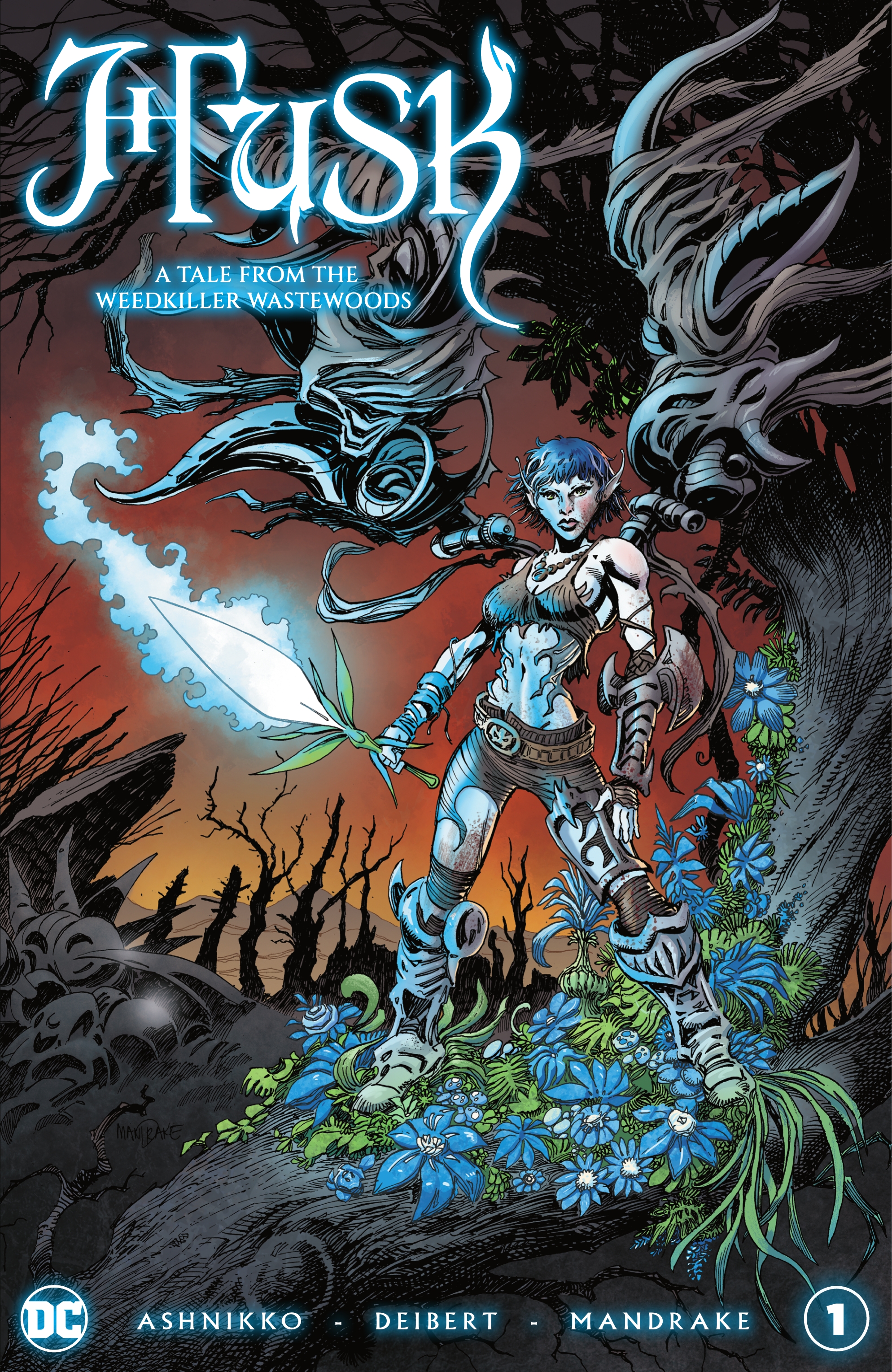Read online Husk: A Tale from the Weedkiller Wastewoods comic -  Issue # Full - 1