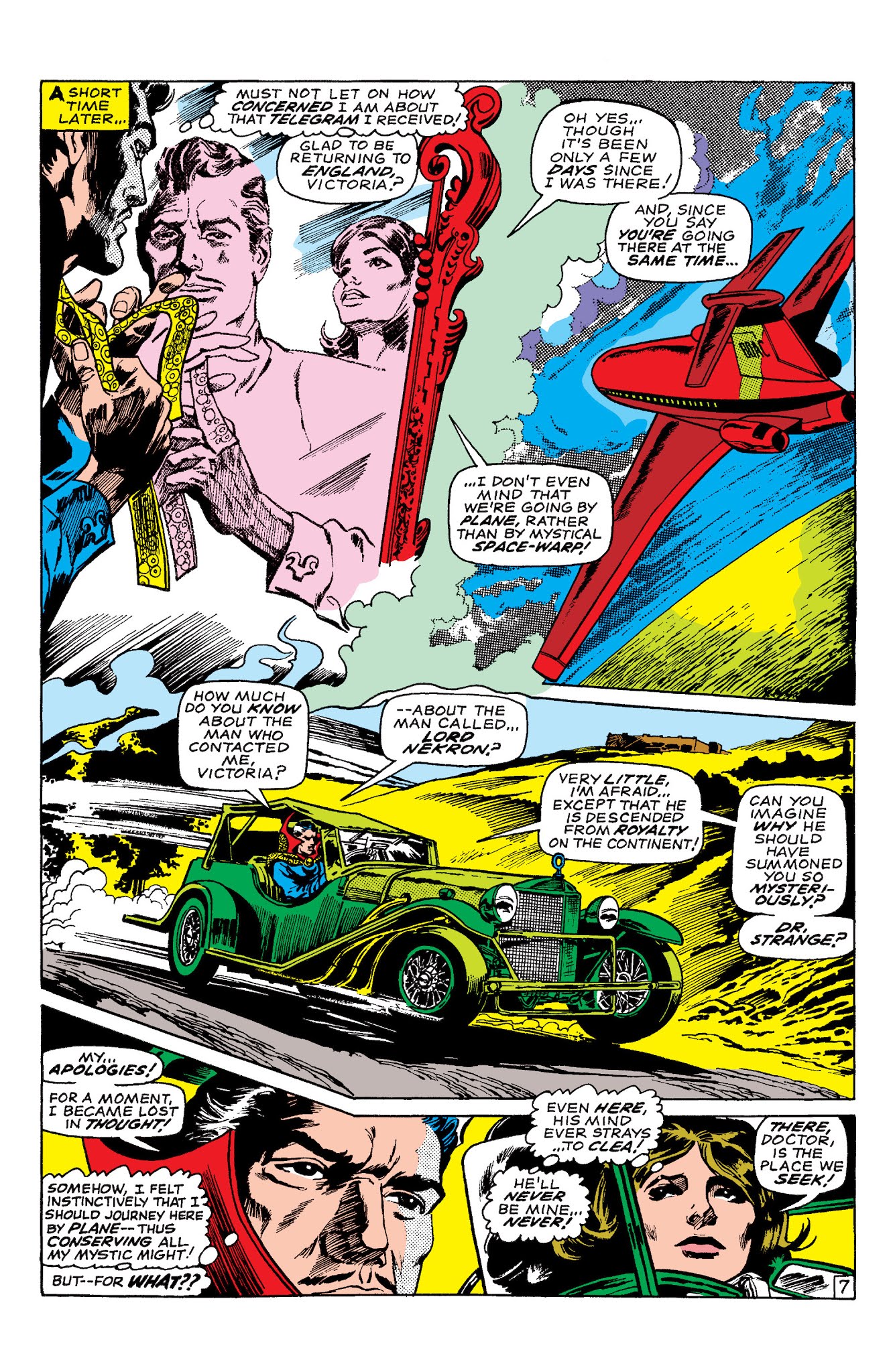 Read online Marvel Masterworks: Doctor Strange comic -  Issue # TPB 3 (Part 2) - 18