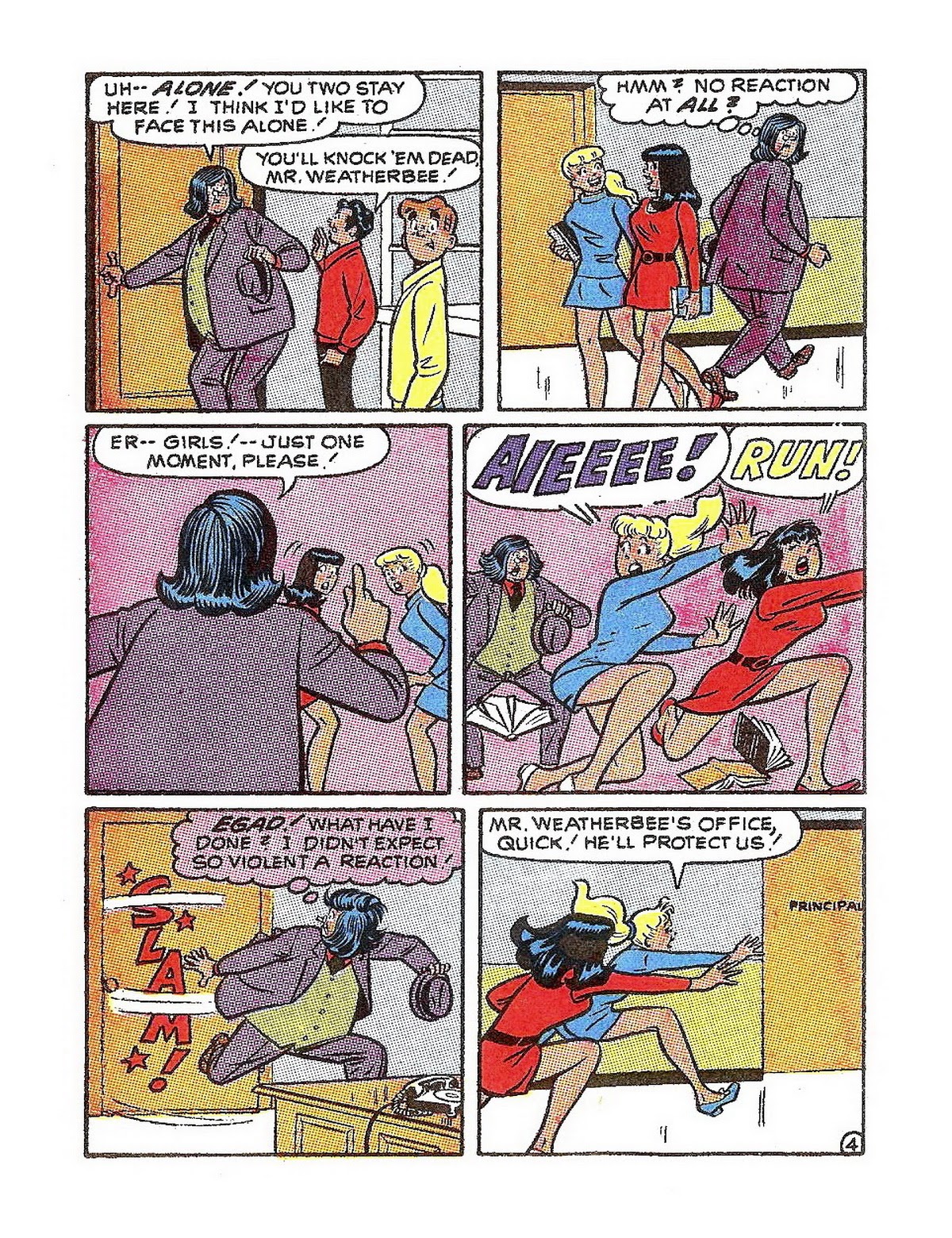 Read online Archie's Double Digest Magazine comic -  Issue #52 - 156