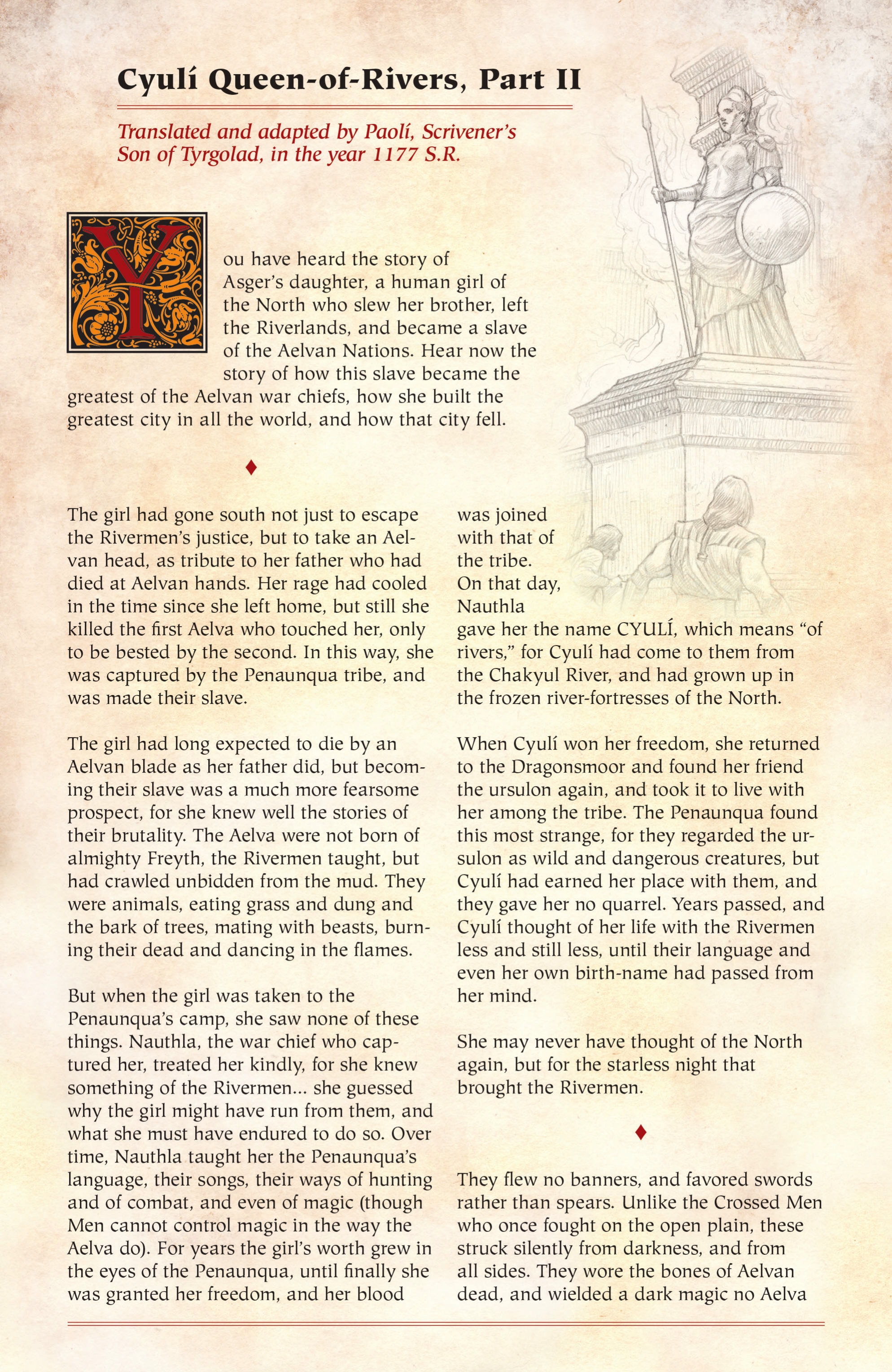 Read online The Fellspyre Chronicles comic -  Issue # TPB (Part 1) - 66