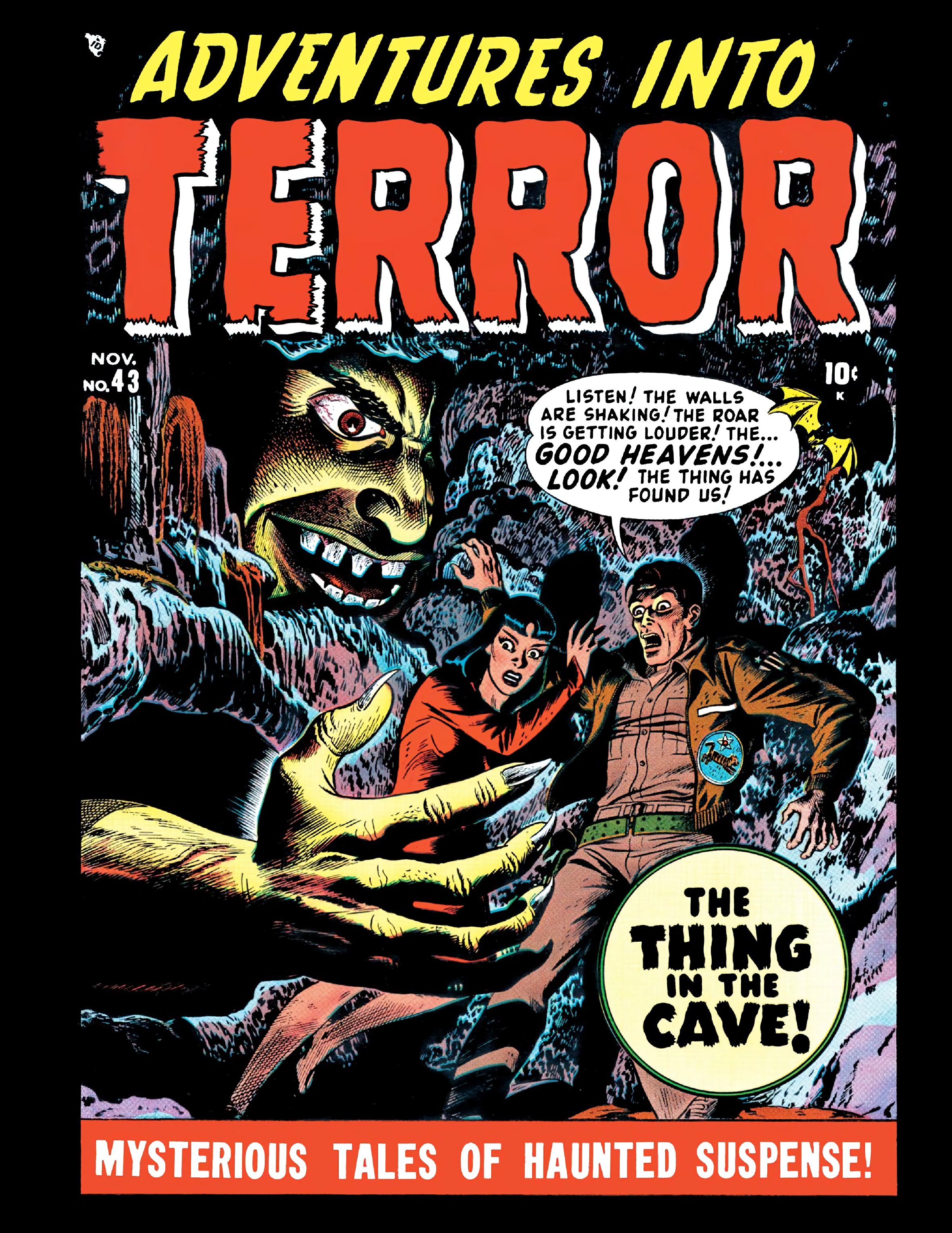 Read online Atlas Comics Library: Adventures Into Terror comic -  Issue # TPB (Part 1) - 22