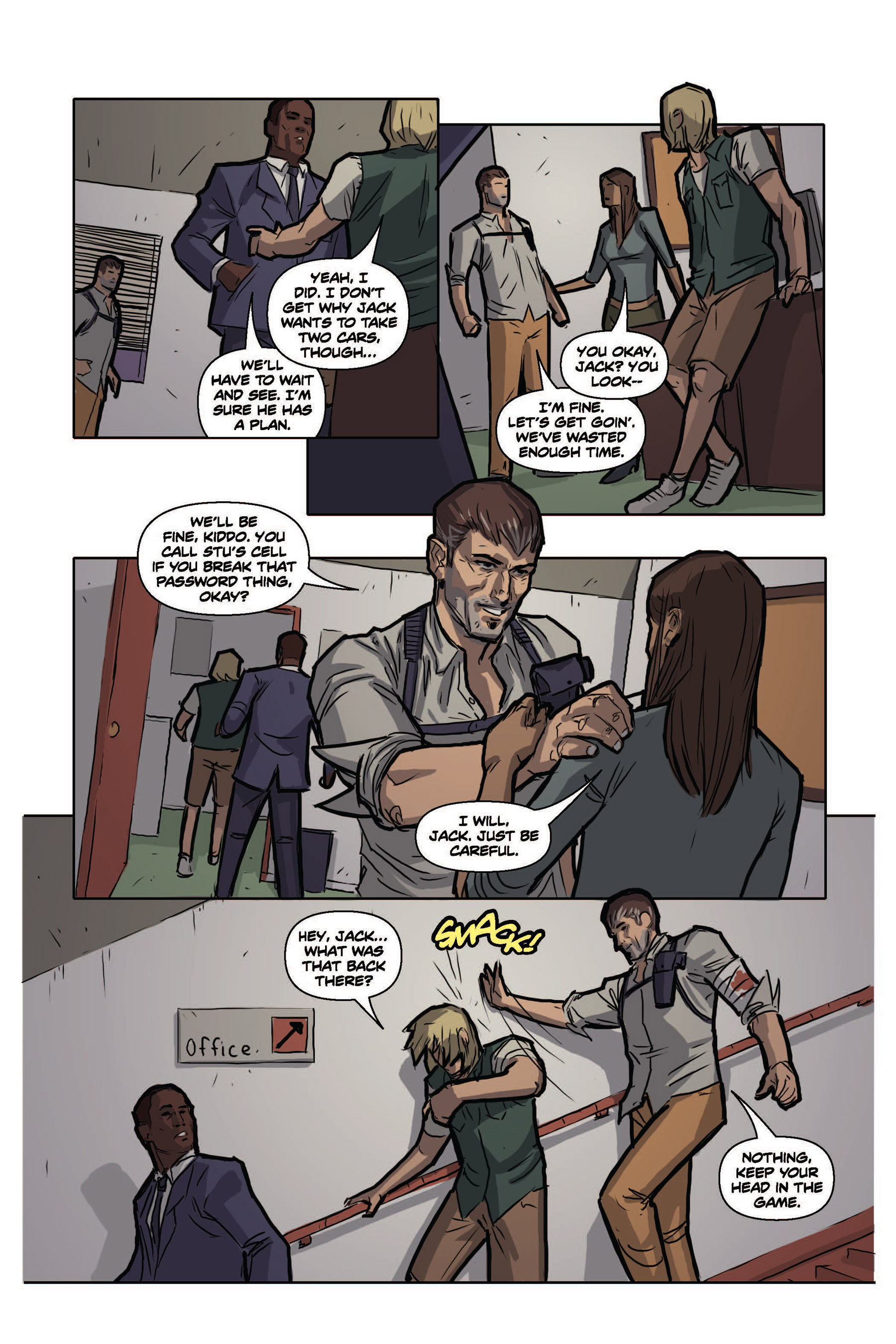 Read online Jack Hammer comic -  Issue #3 - 6