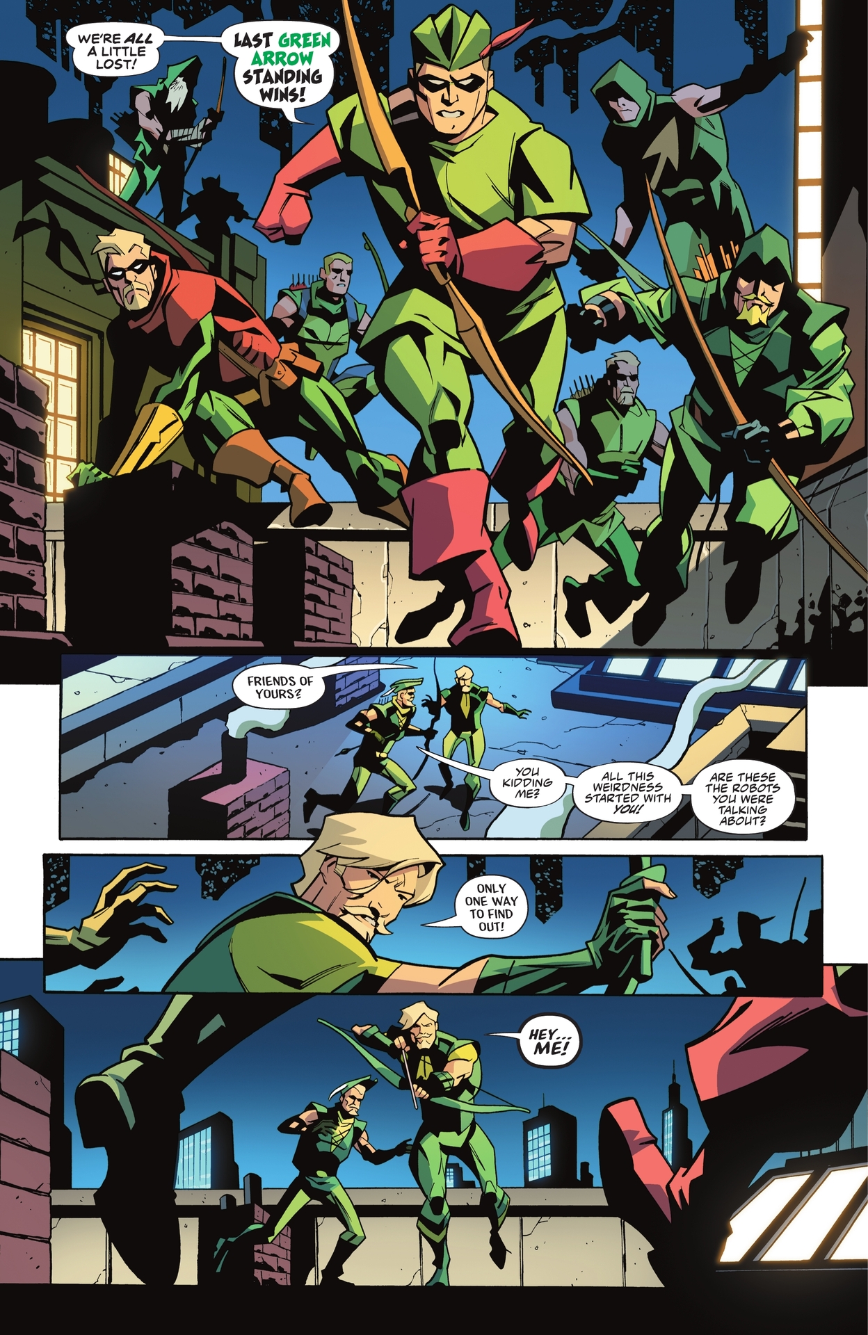 Read online Green Arrow (2023) comic -  Issue #5 - 20