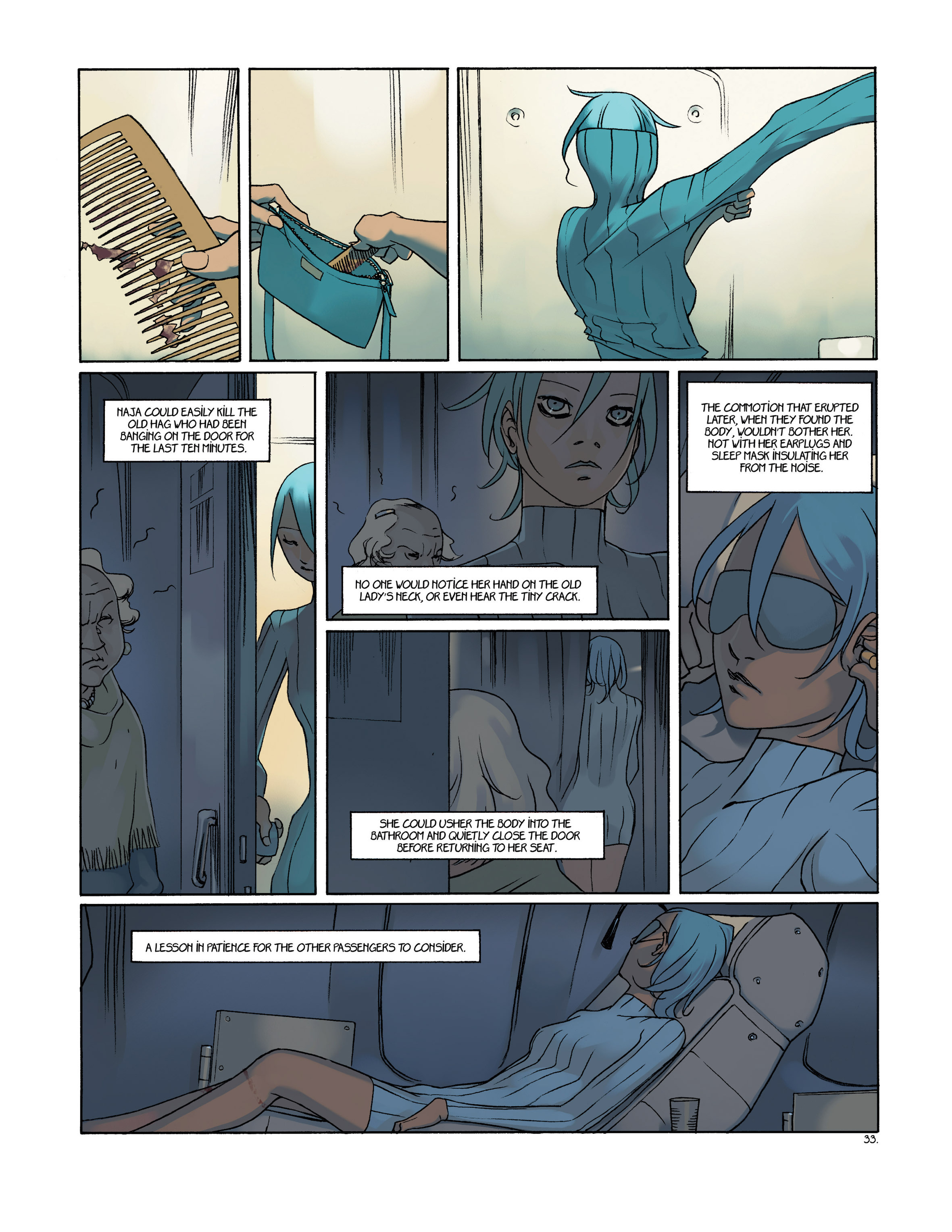 Read online Naja comic -  Issue #6 - 10