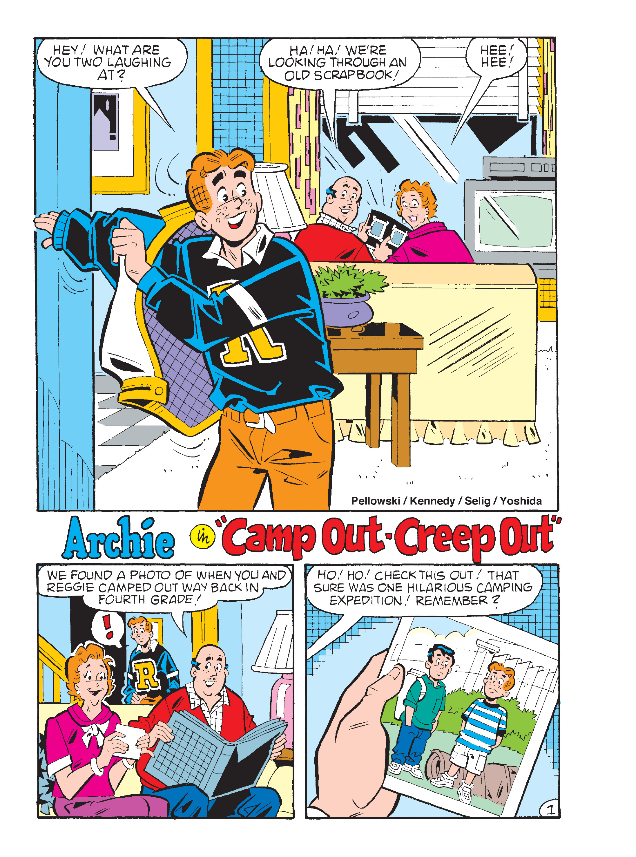 Read online Archie's Double Digest Magazine comic -  Issue #312 - 29