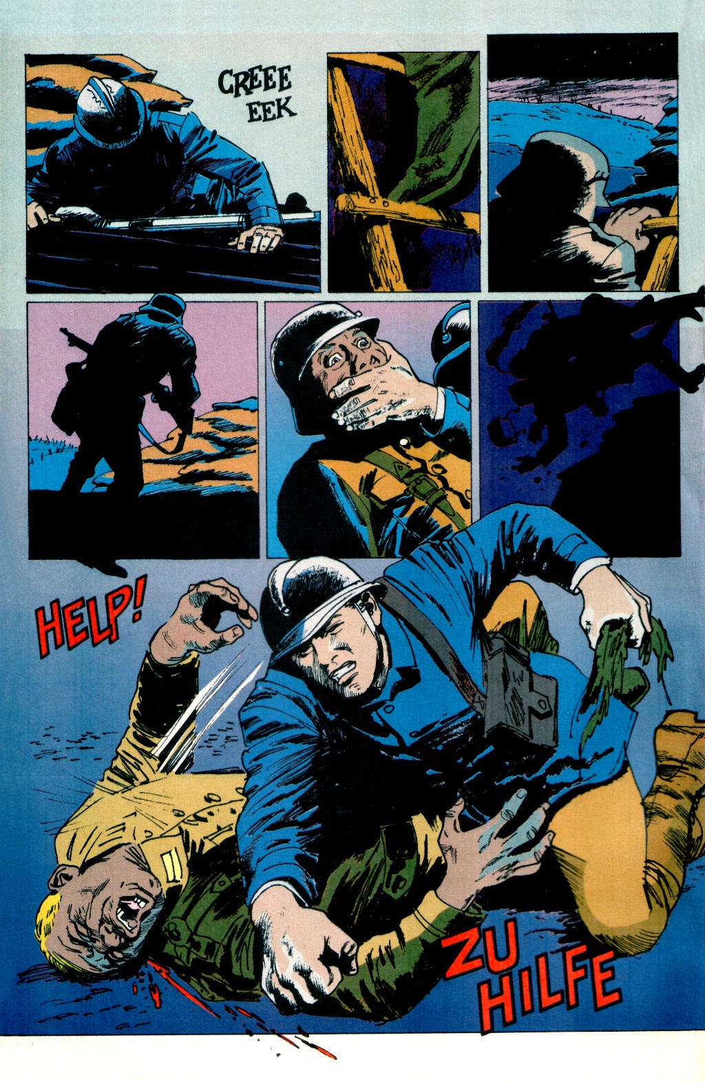 Read online Young Indiana Jones Chronicles comic -  Issue #6 - 6