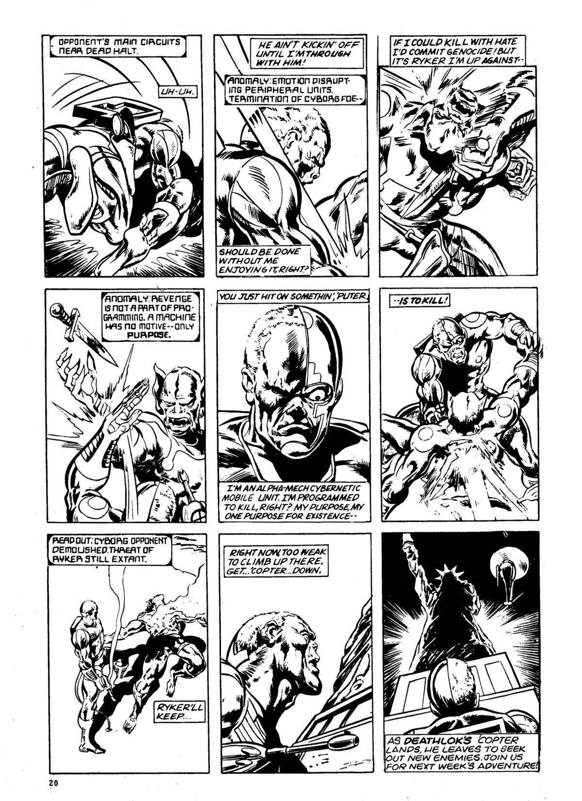 Read online Star Wars Weekly comic -  Issue #94 - 20
