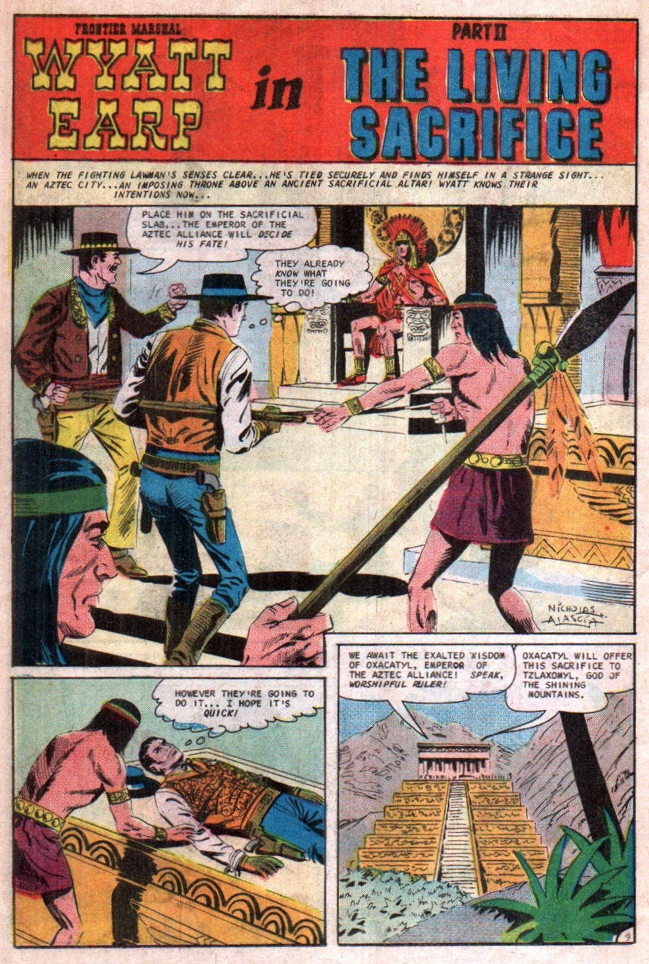 Read online Wyatt Earp Frontier Marshal comic -  Issue #71 - 12