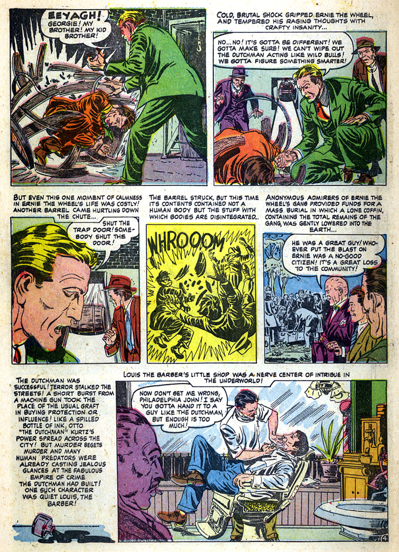Read online Justice (1947) comic -  Issue #28 - 5
