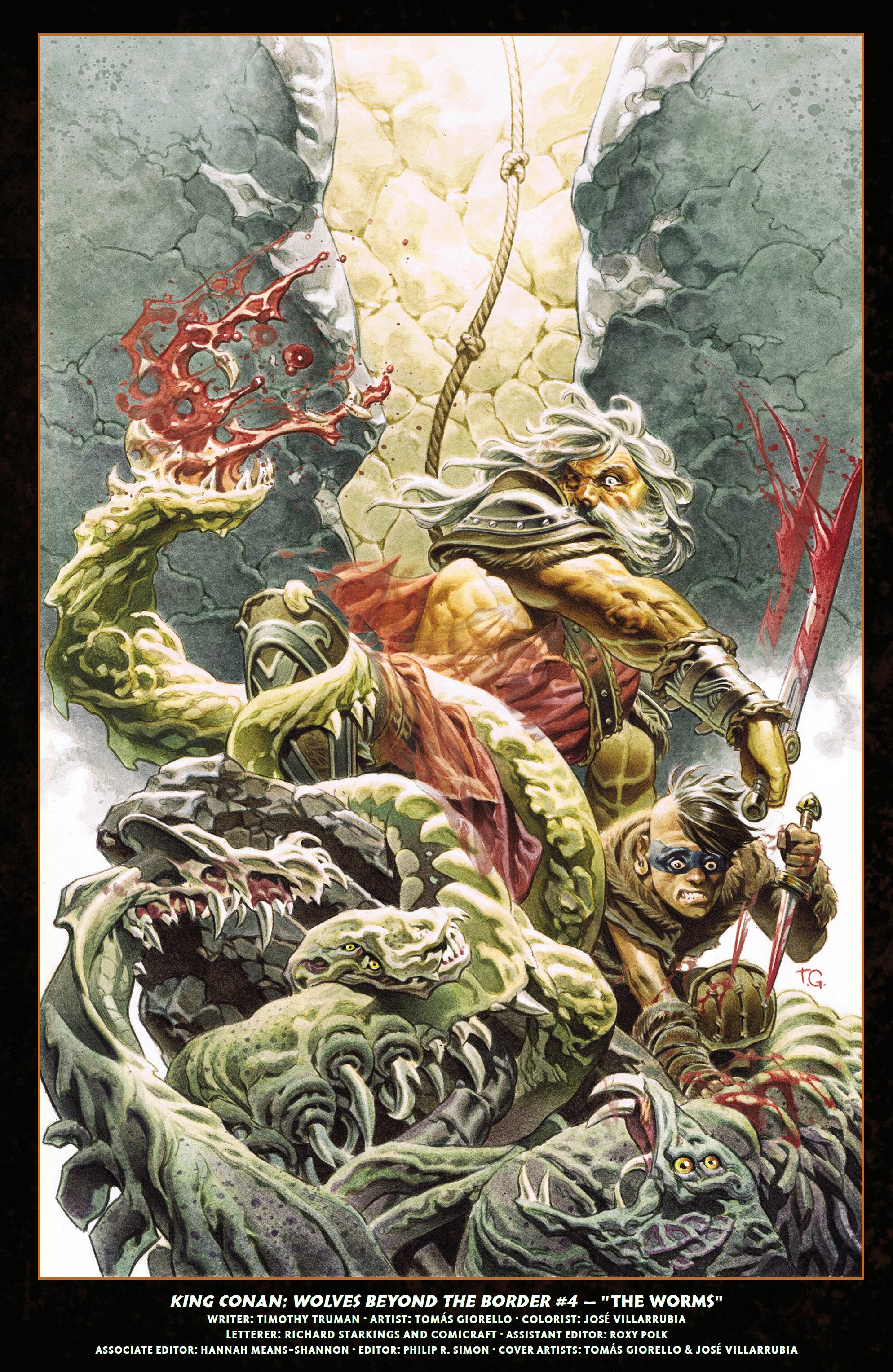 Read online King Conan Chronicles Epic Collection comic -  Issue # Wolves And Dragons (Part 4) - 49