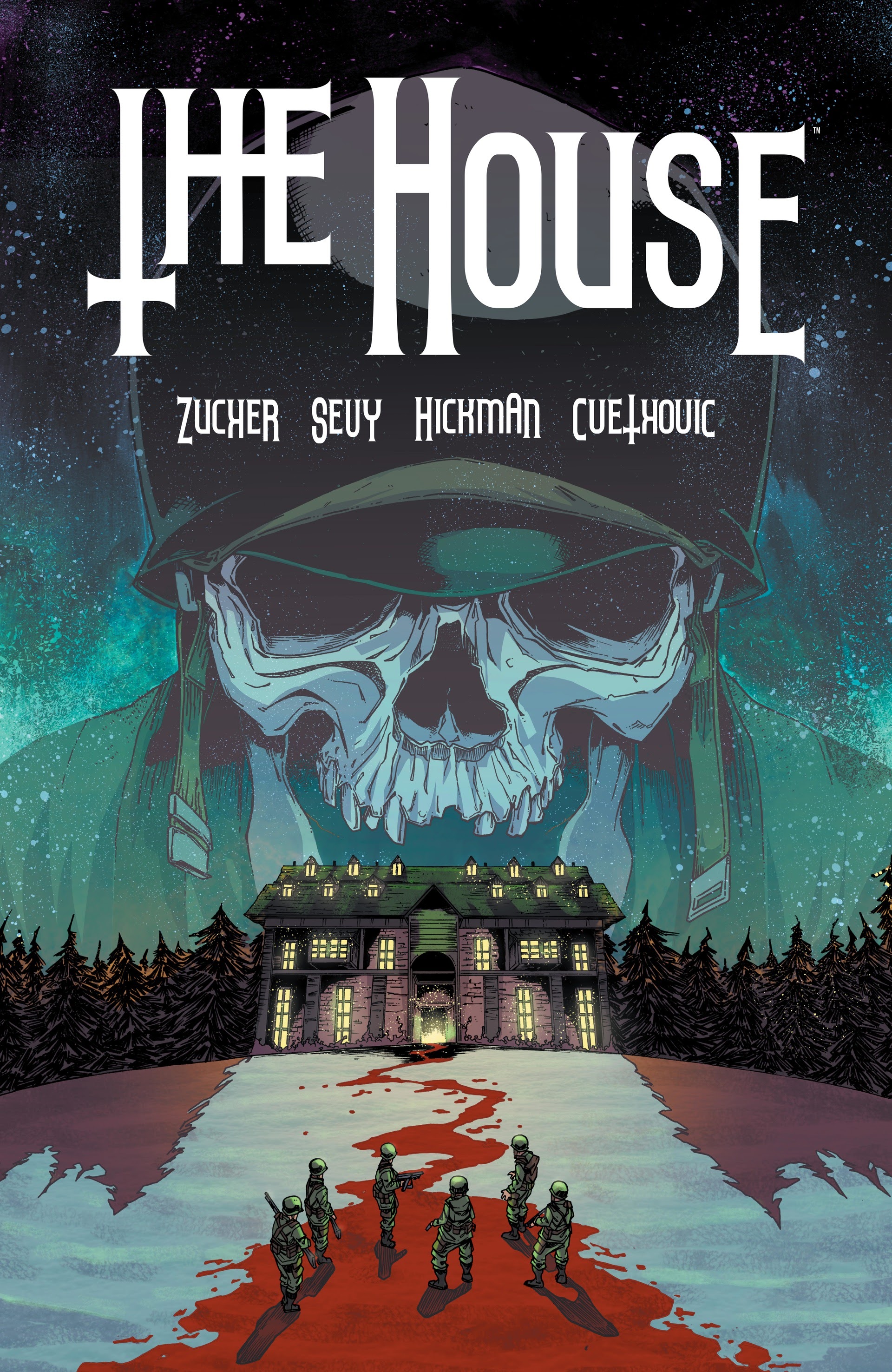 Read online The House (2016) comic -  Issue # _TPB (Part 1) - 1