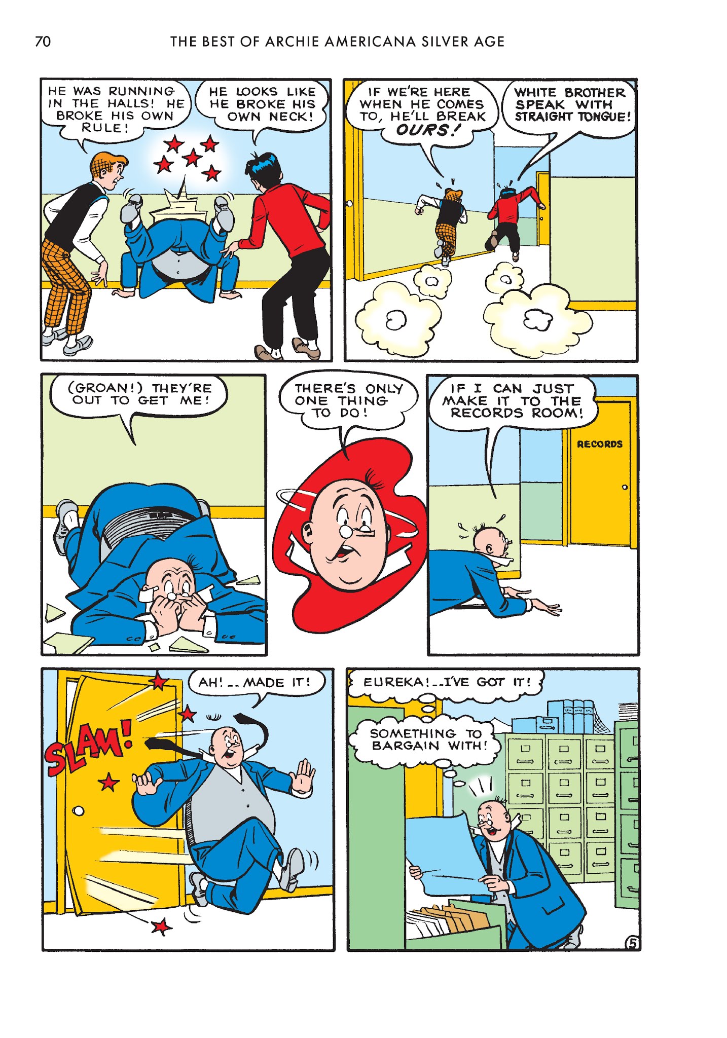 Read online Best of Archie Americana comic -  Issue # TPB 2 (Part 1) - 72