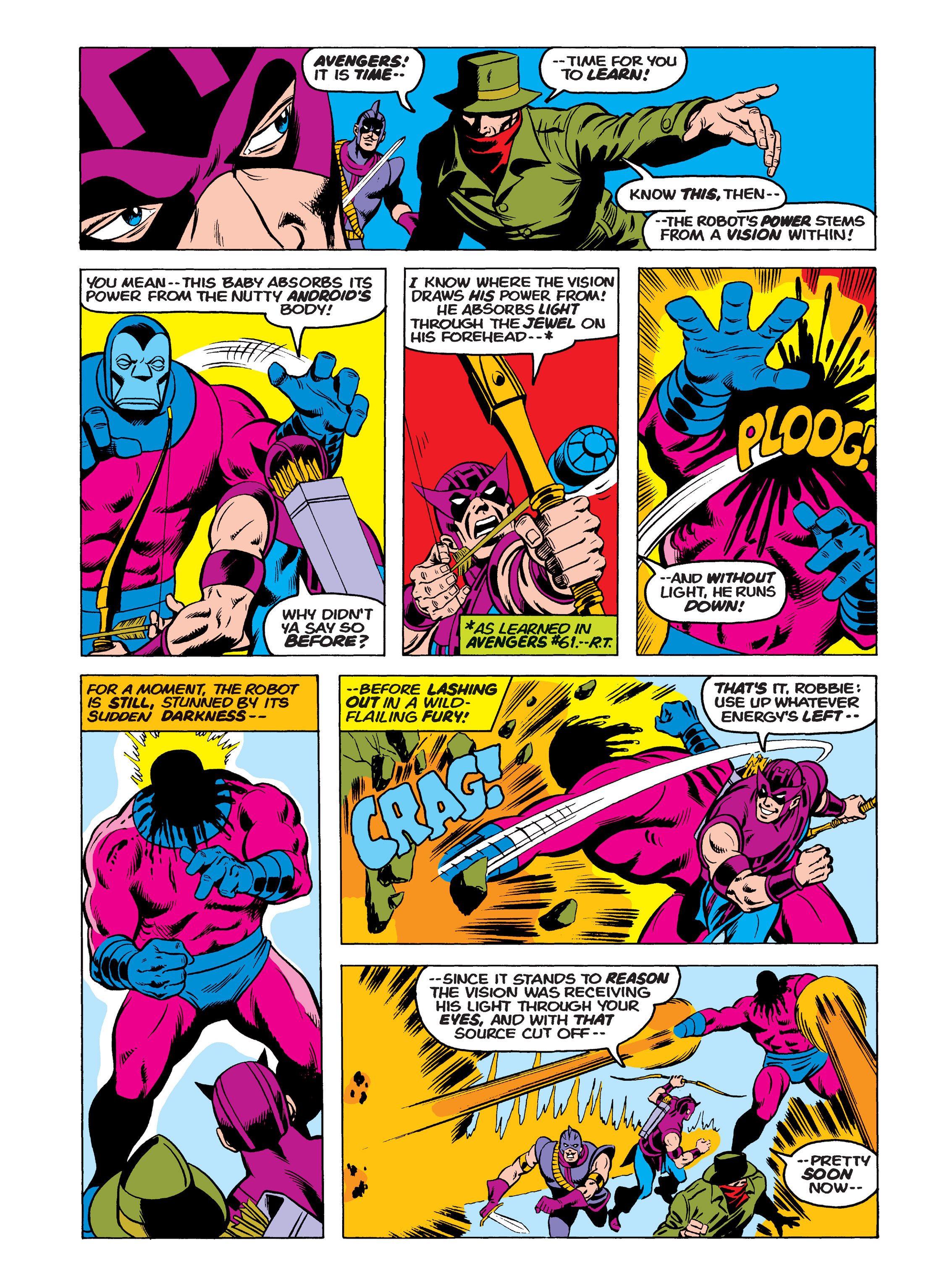 Read online Giant-Size Avengers comic -  Issue #2 - 12