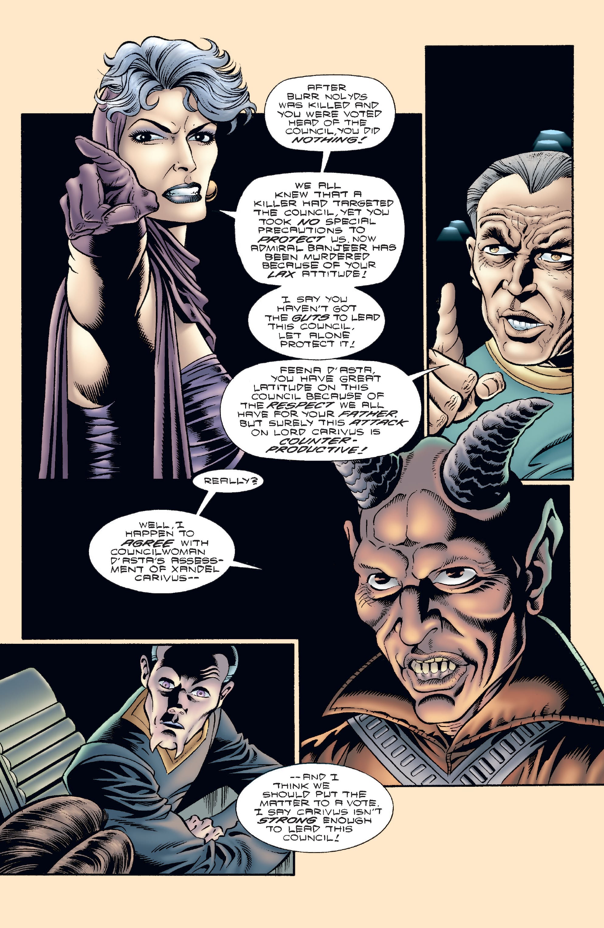 Read online Star Wars Legends: The New Republic - Epic Collection comic -  Issue # TPB 6 (Part 3) - 21