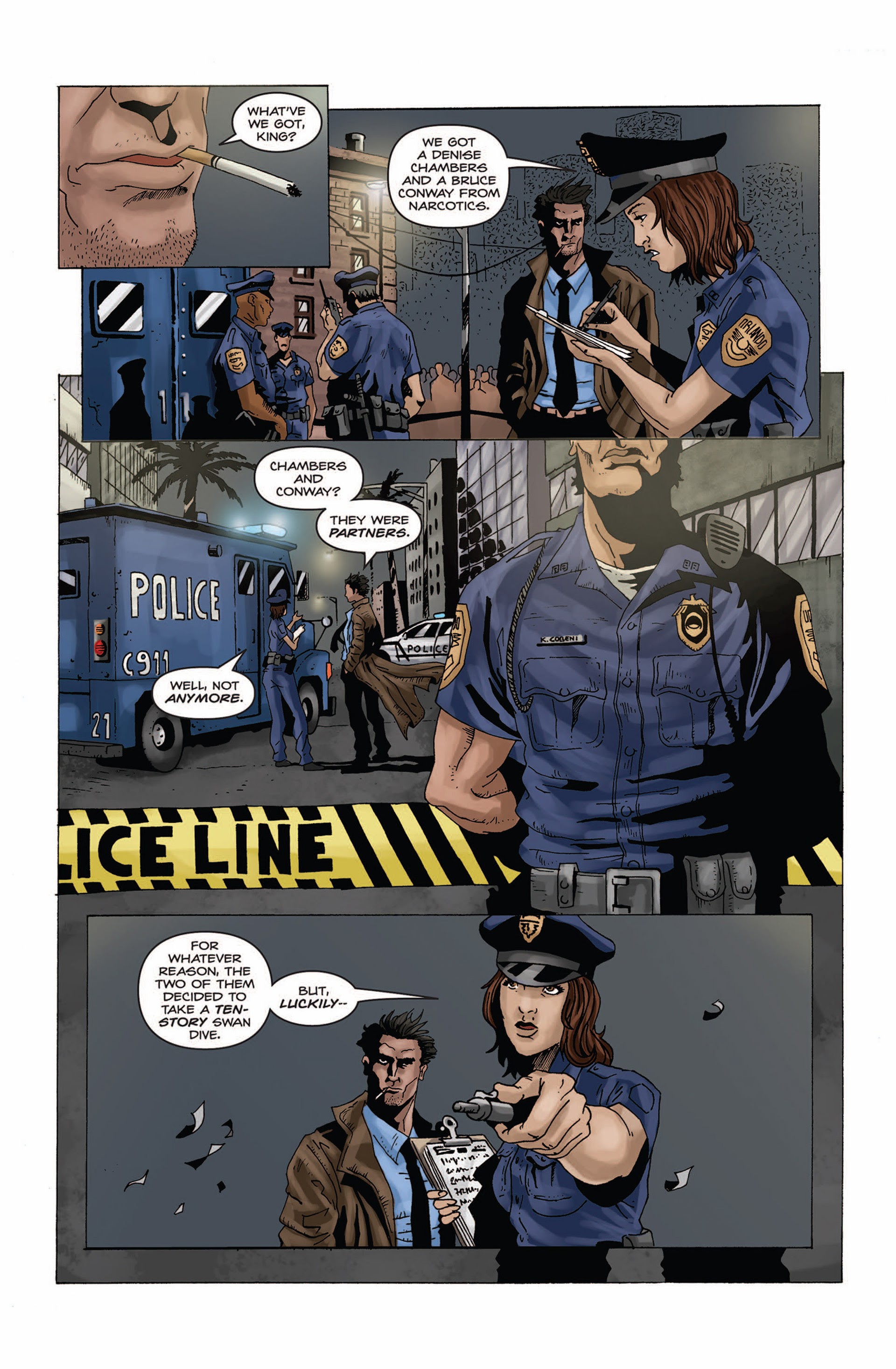 Read online Chambers comic -  Issue #4 - 22