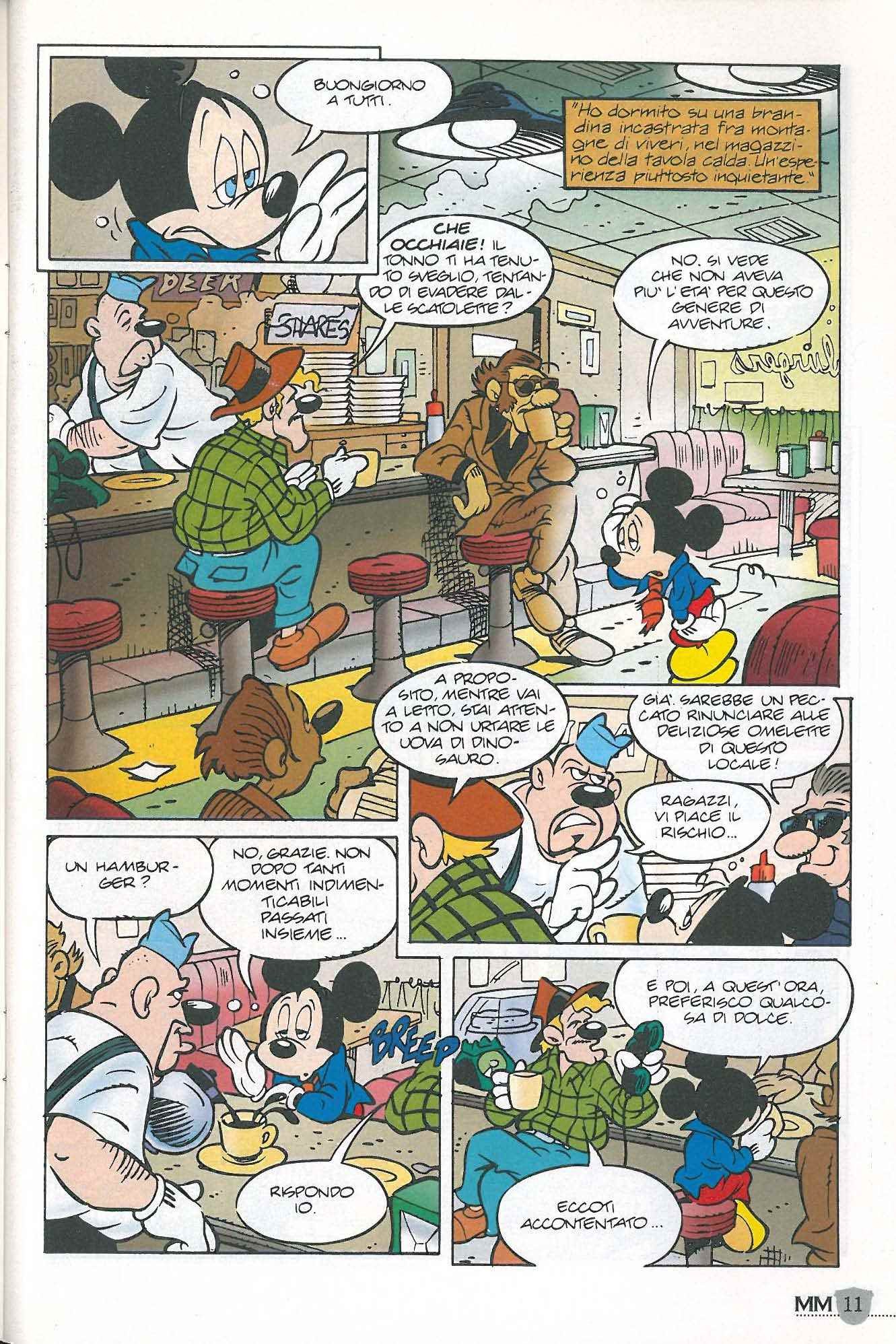 Read online Mickey Mouse Mystery Magazine comic -  Issue #5 - 11