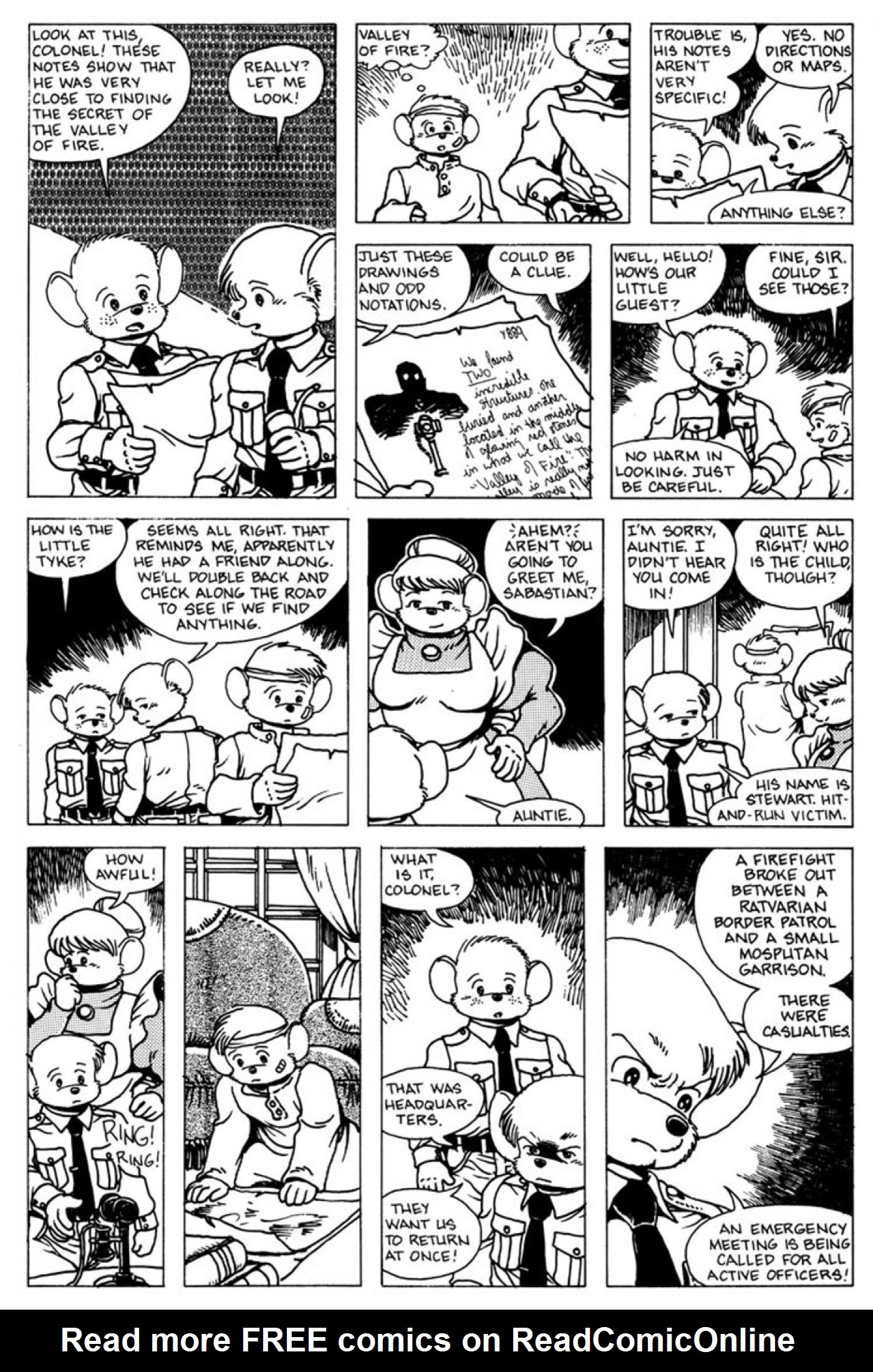 Read online Mighty Tiny comic -  Issue #3 - 10