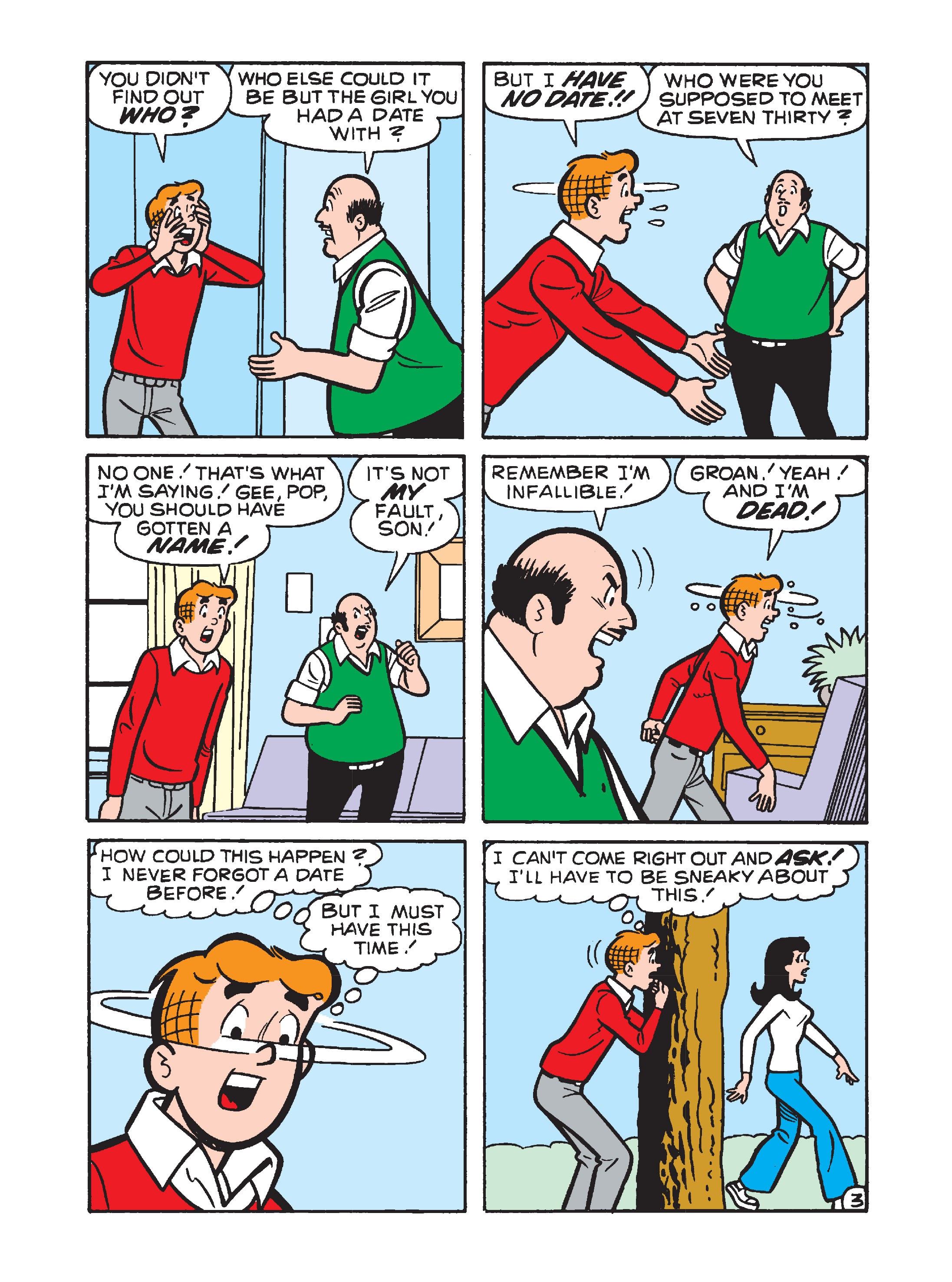 Read online Archie's Double Digest Magazine comic -  Issue #244 - 86