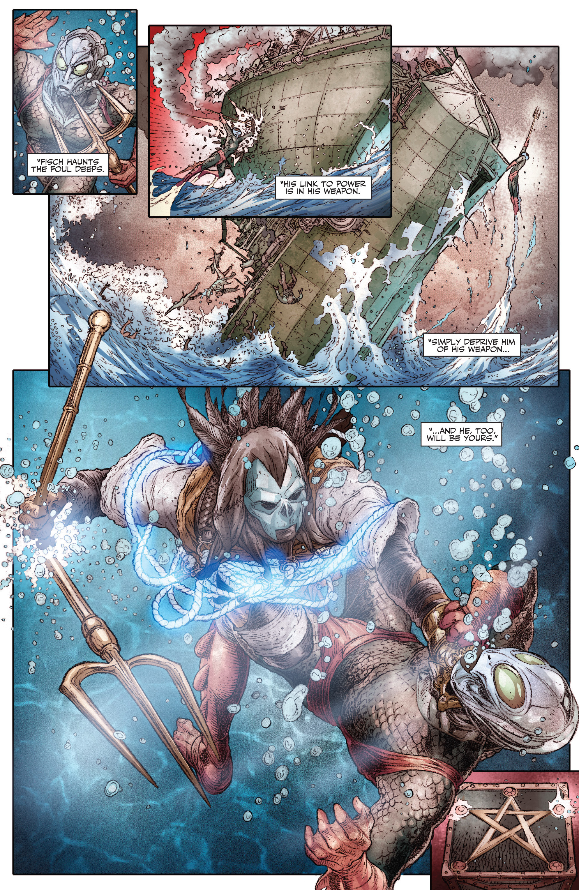 Read online Ninjak (2015) comic -  Issue # _Deluxe Edition 1 (Part 4) - 89
