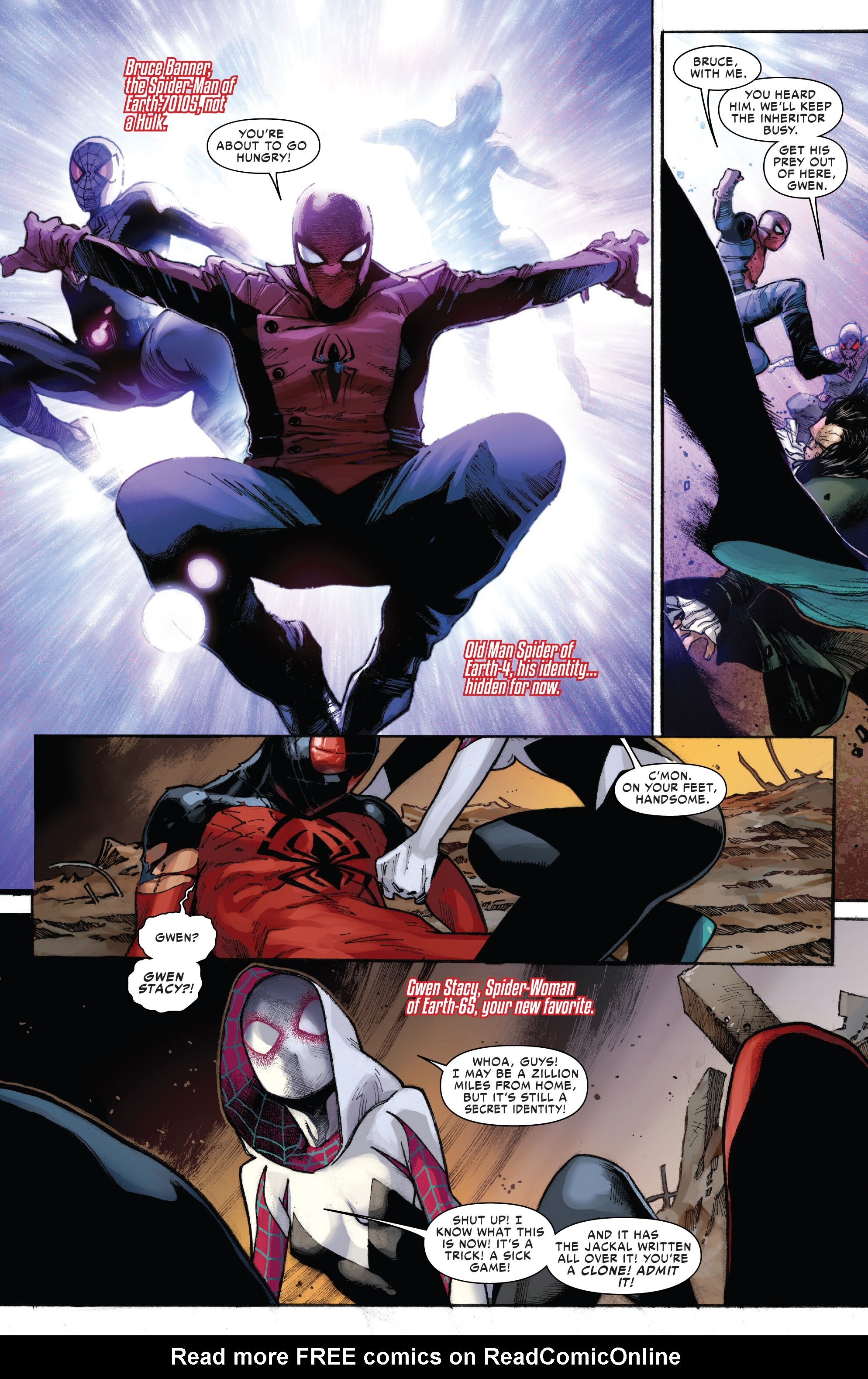 Read online Spider-Verse/Spider-Geddon Omnibus comic -  Issue # TPB (Part 4) - 36