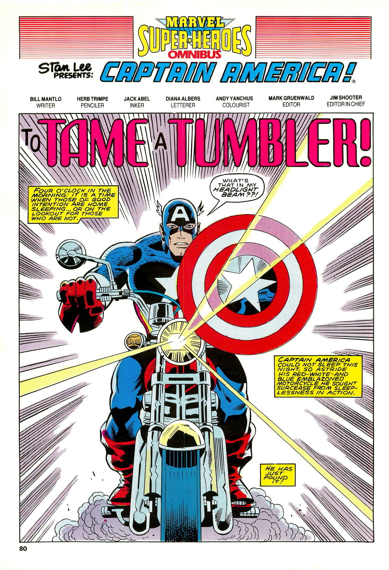 Read online Marvel Super-Heroes Omnibus comic -  Issue # TPB - 80