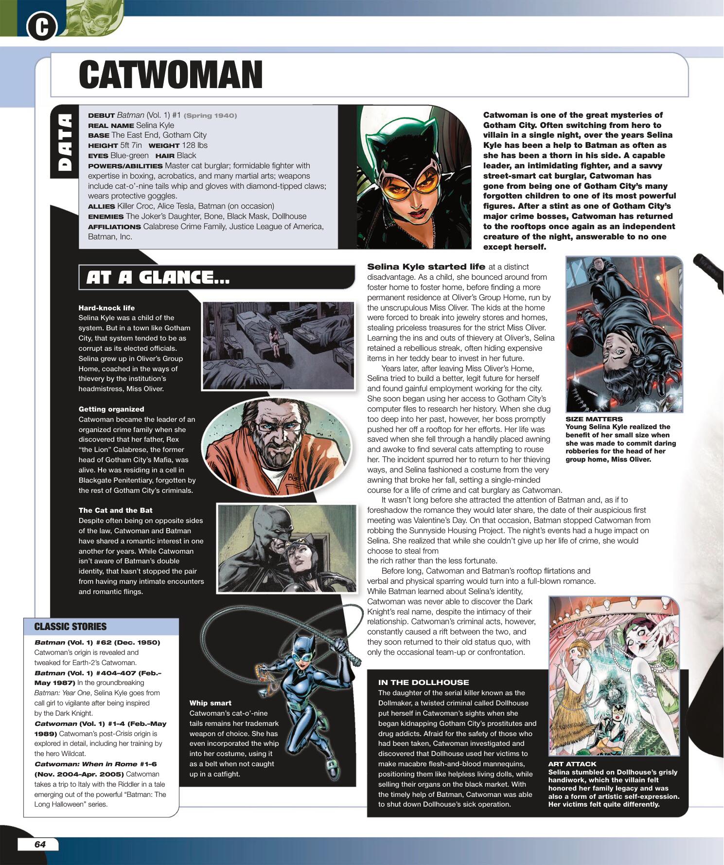 Read online The DC Comics Encyclopedia comic -  Issue # TPB 4 (Part 1) - 64