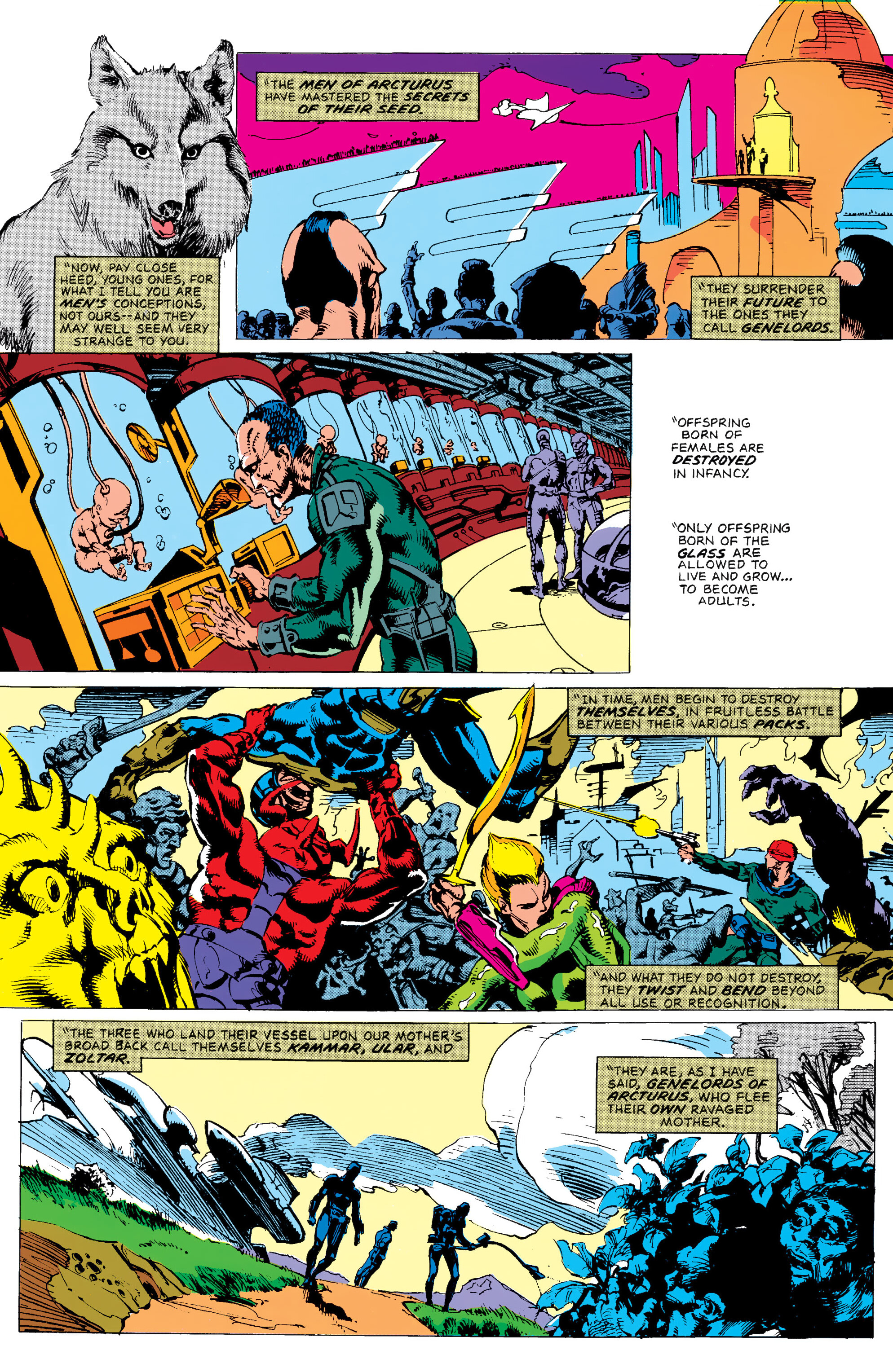 Read online Doctor Strange, Sorcerer Supreme Omnibus comic -  Issue # TPB 1 (Part 7) - 61