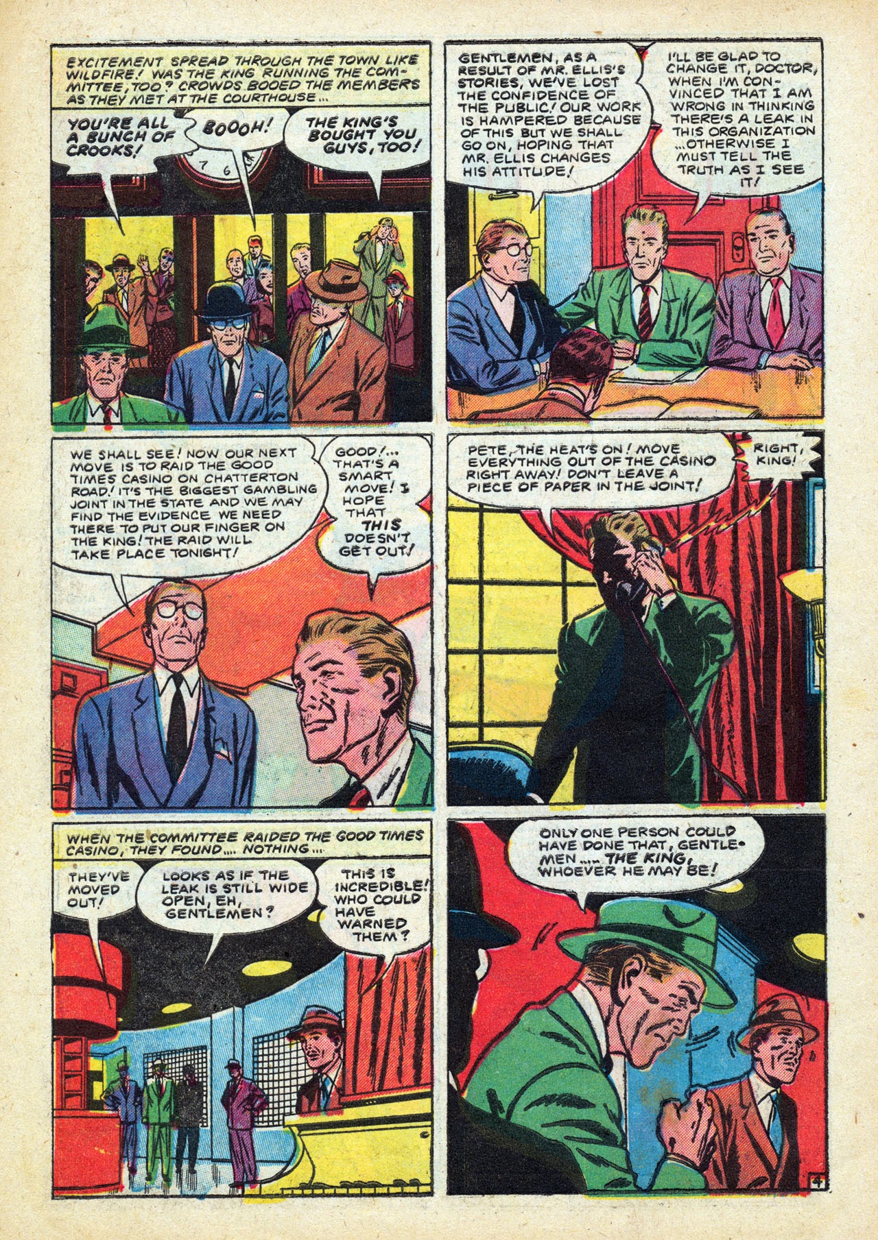Read online Crime Exposed (1950) comic -  Issue #6 - 6