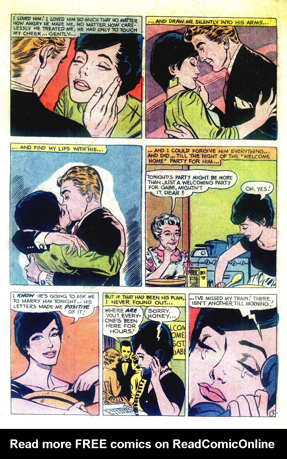 Read online Young Love (1963) comic -  Issue #73 - 7