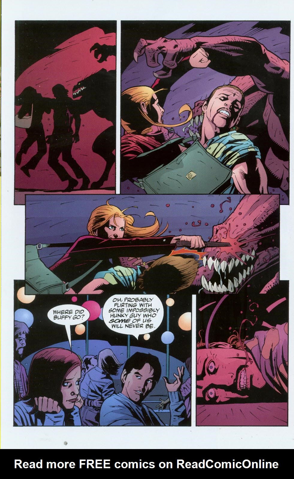 Read online Buffy the Vampire Slayer (1998) comic -  Issue #26 - 16