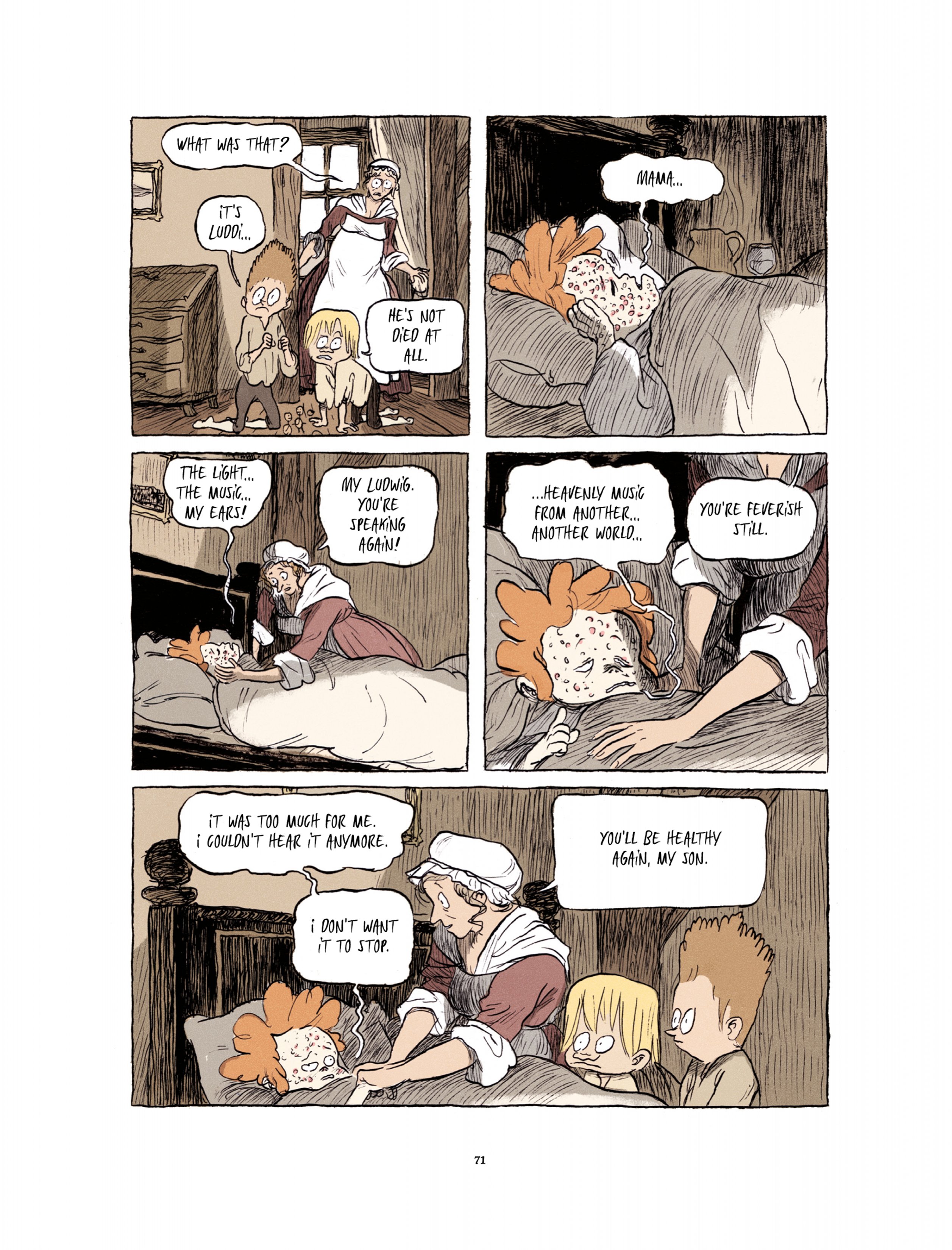 Read online Golden Boy: Beethoven's Youth comic -  Issue # TPB (Part 1) - 71