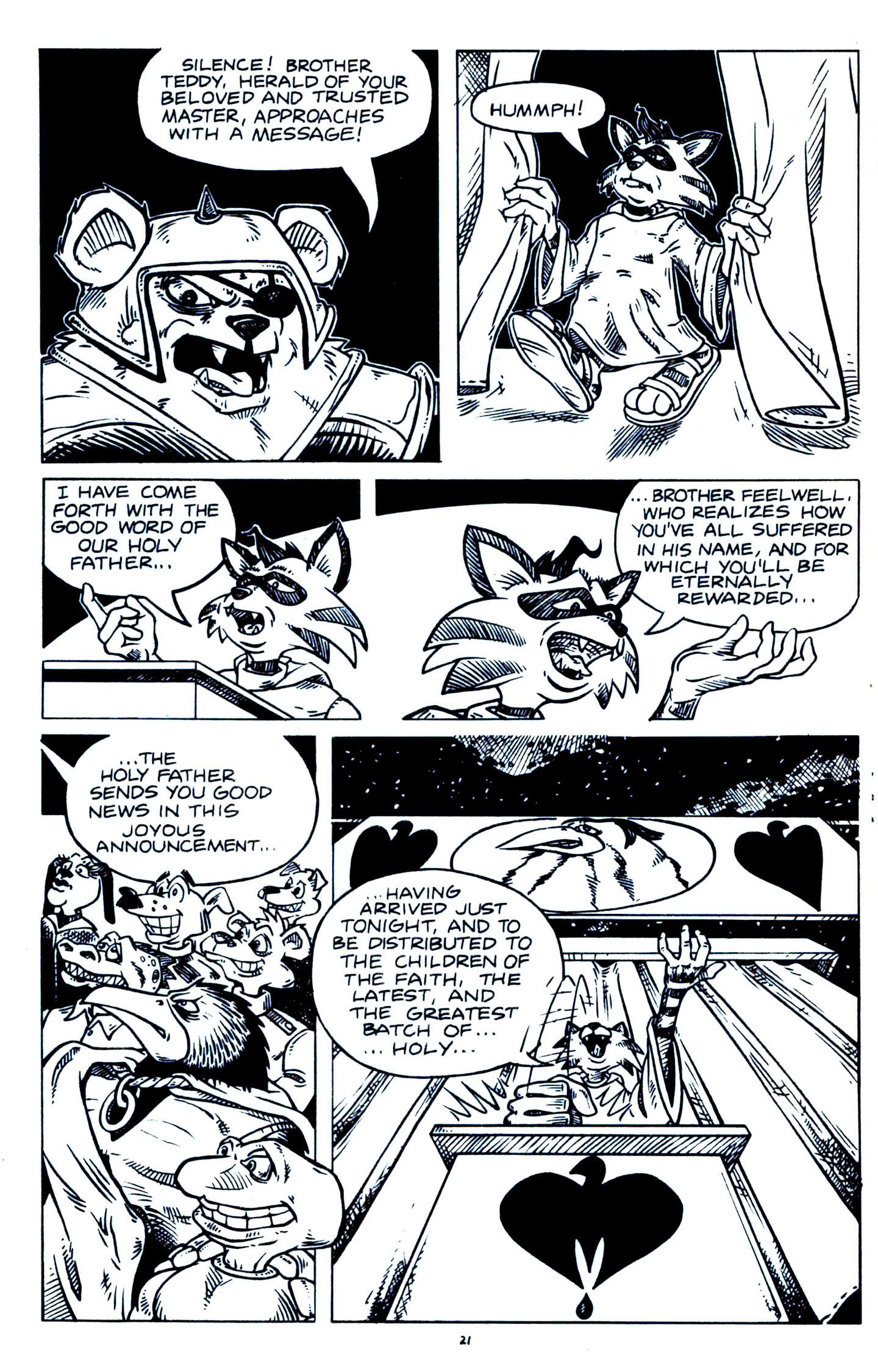 Read online Eb'nn comic -  Issue #1 - 23