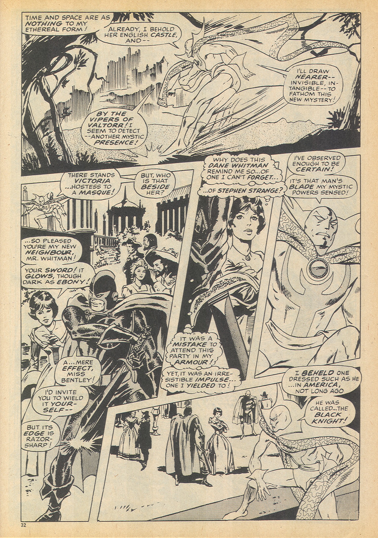 Read online The Avengers (1973) comic -  Issue #75 - 32