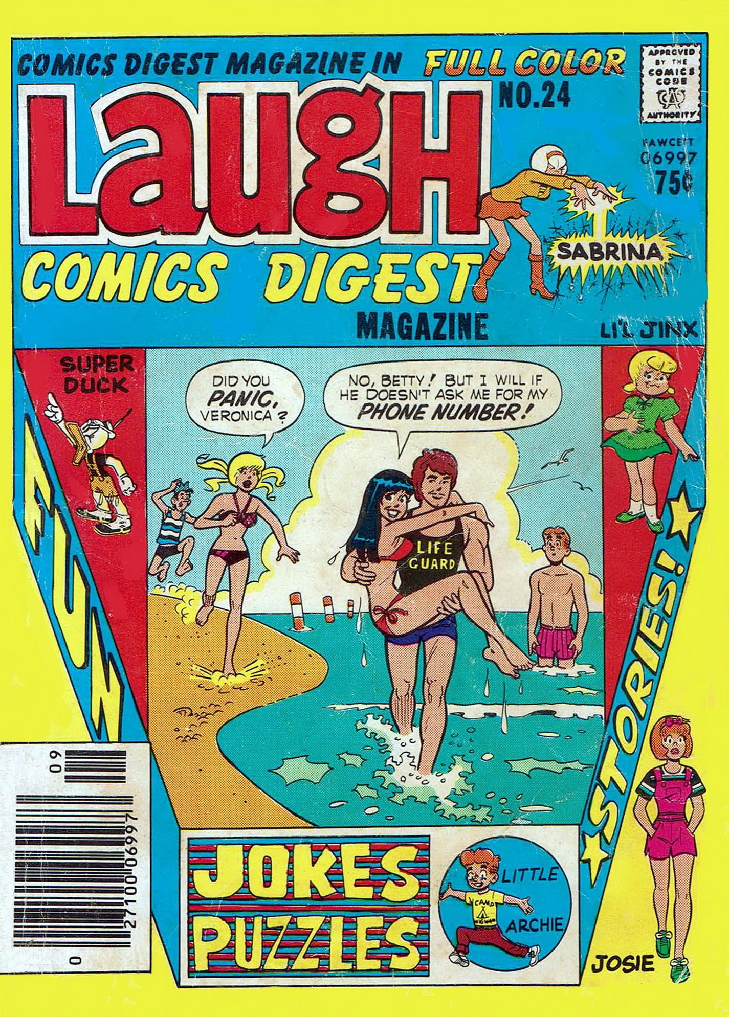 Read online Laugh Comics Digest comic -  Issue #24 - 1