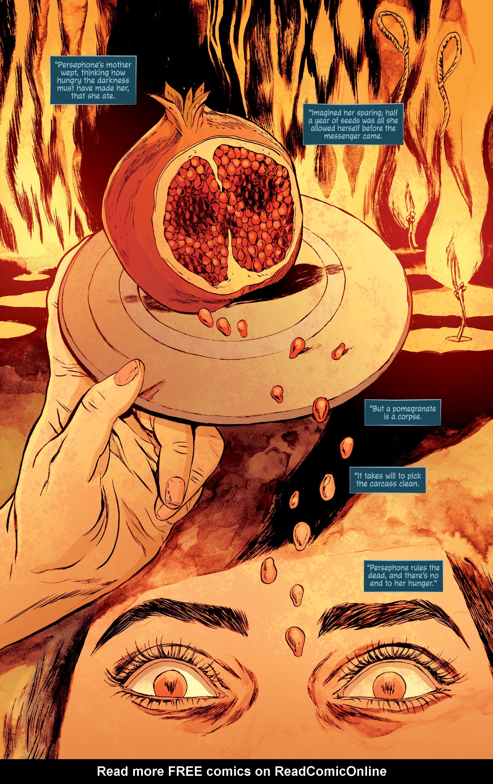 Read online Two Graves comic -  Issue #1 - 11