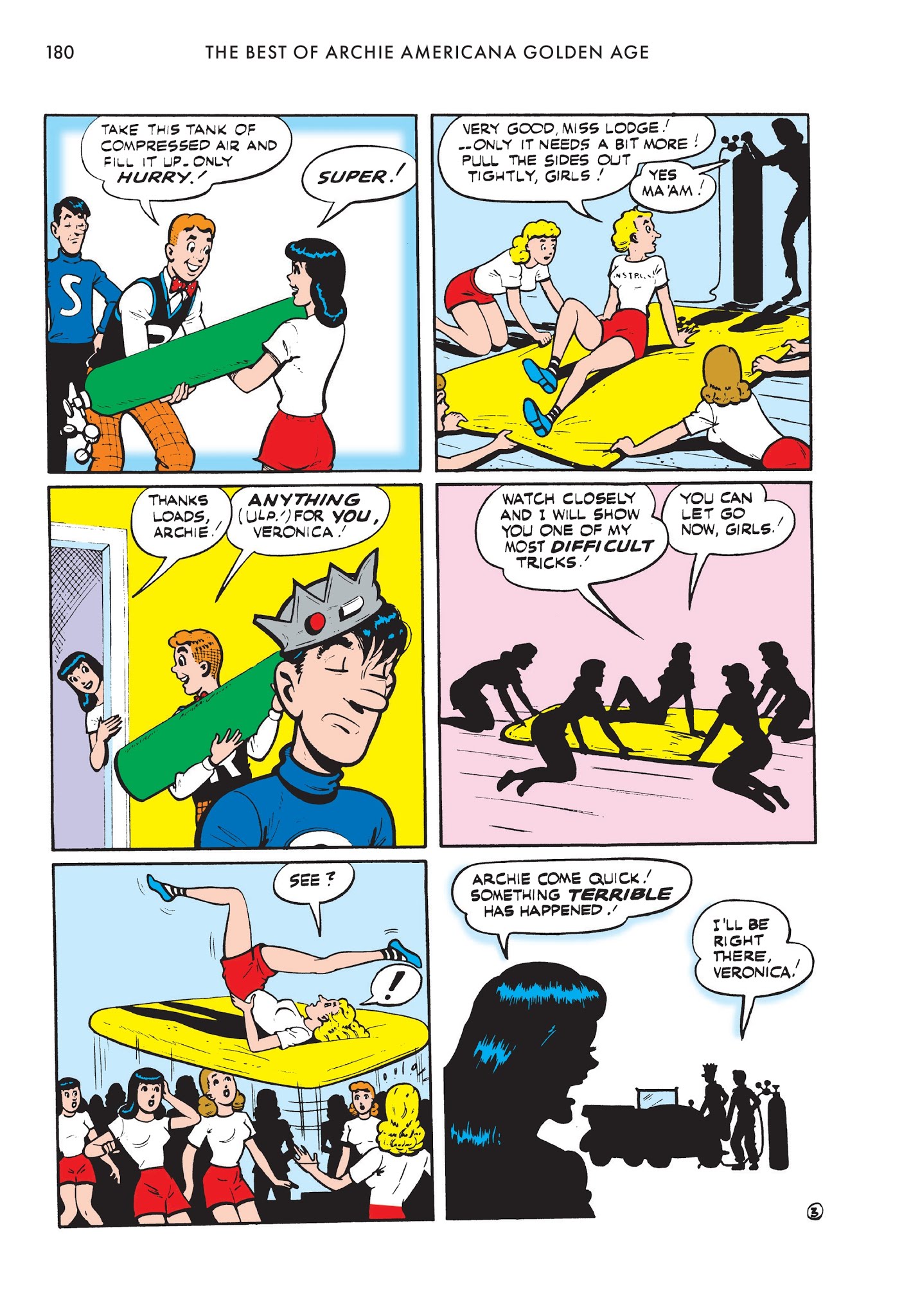 Read online Best of Archie Americana comic -  Issue # TPB 1 (Part 2) - 82
