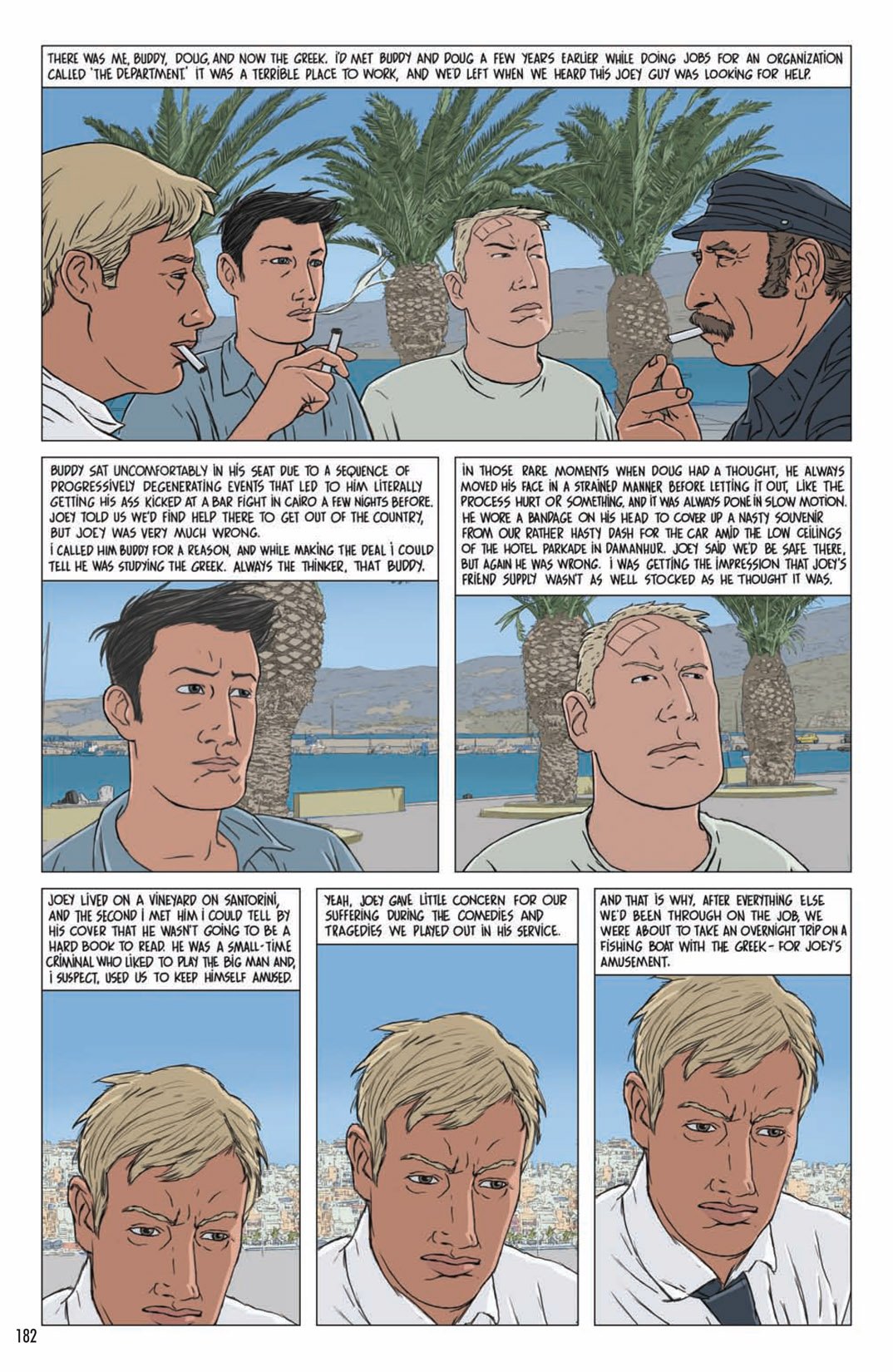 Read online PopGun comic -  Issue # Vol. 3 - 179