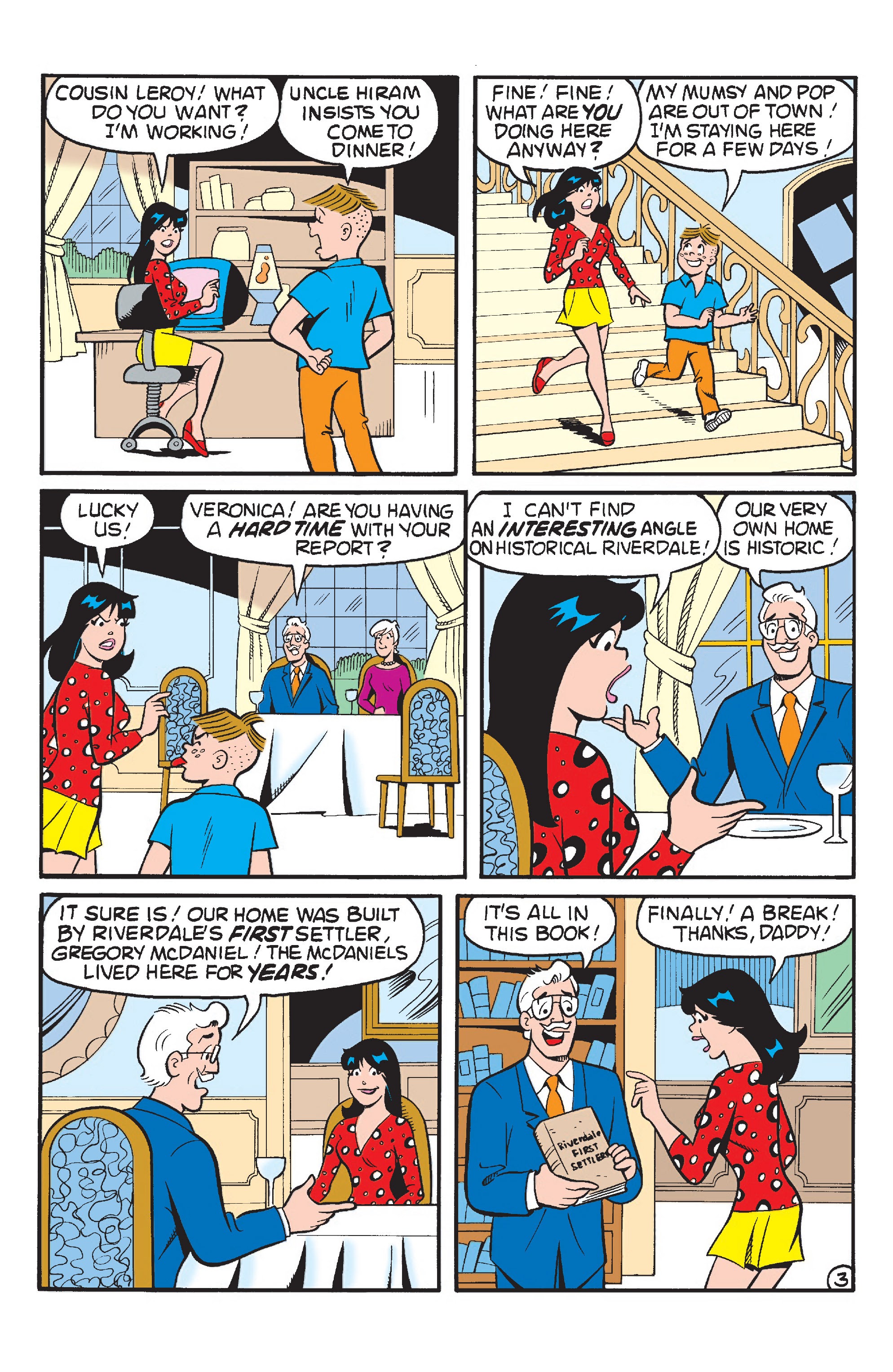 Read online Betty and Veronica: Sleepover Special comic -  Issue # TPB - 87