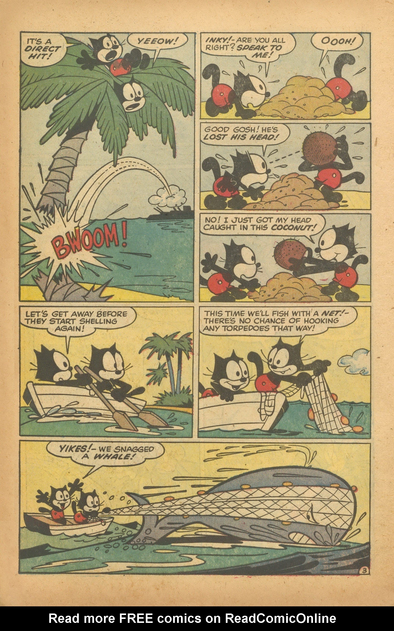 Read online Felix the Cat (1955) comic -  Issue #68 - 30