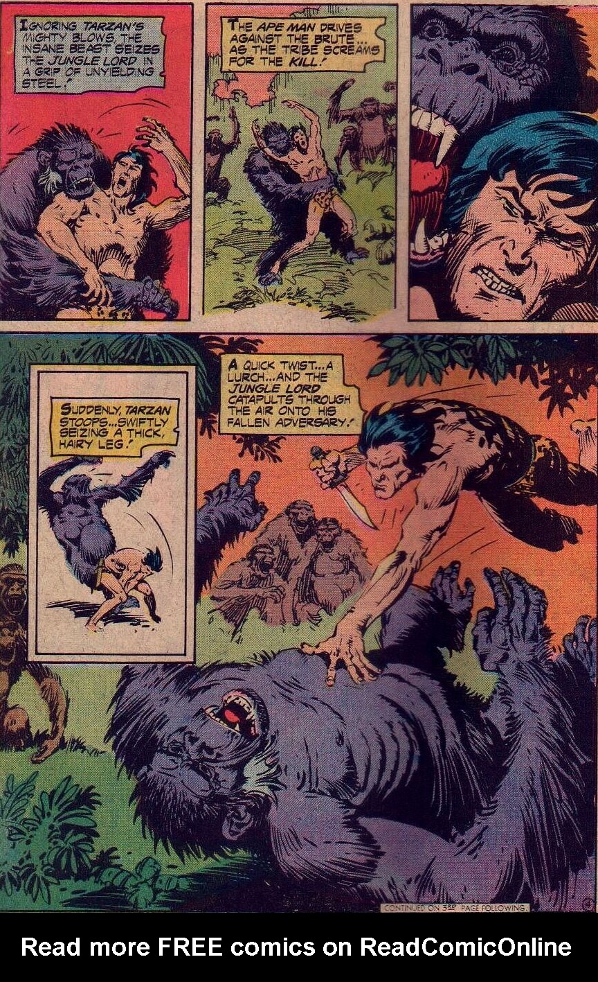 Read online Tarzan (1972) comic -  Issue #236 - 5