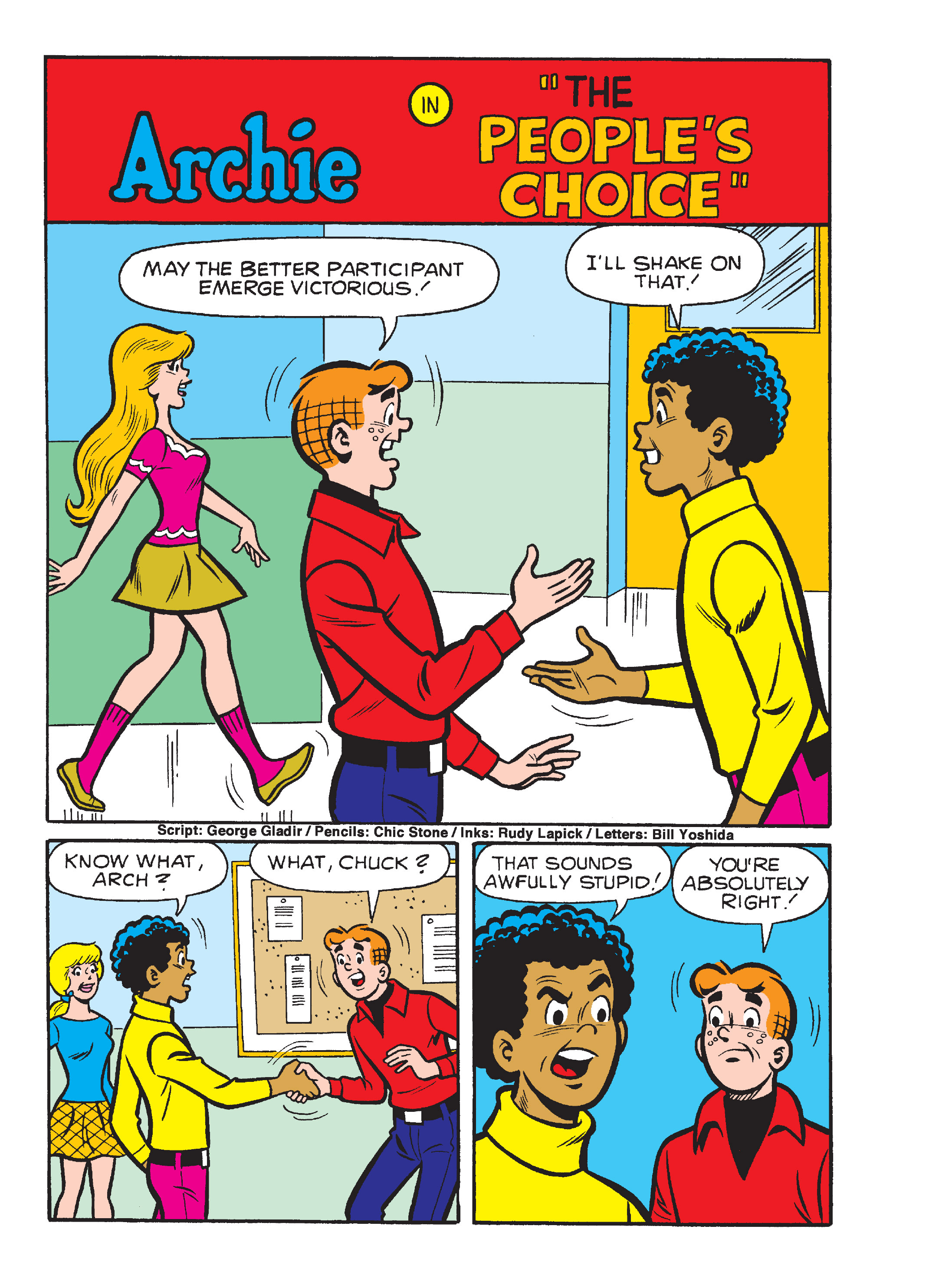 Read online Archie's Double Digest Magazine comic -  Issue #271 - 171