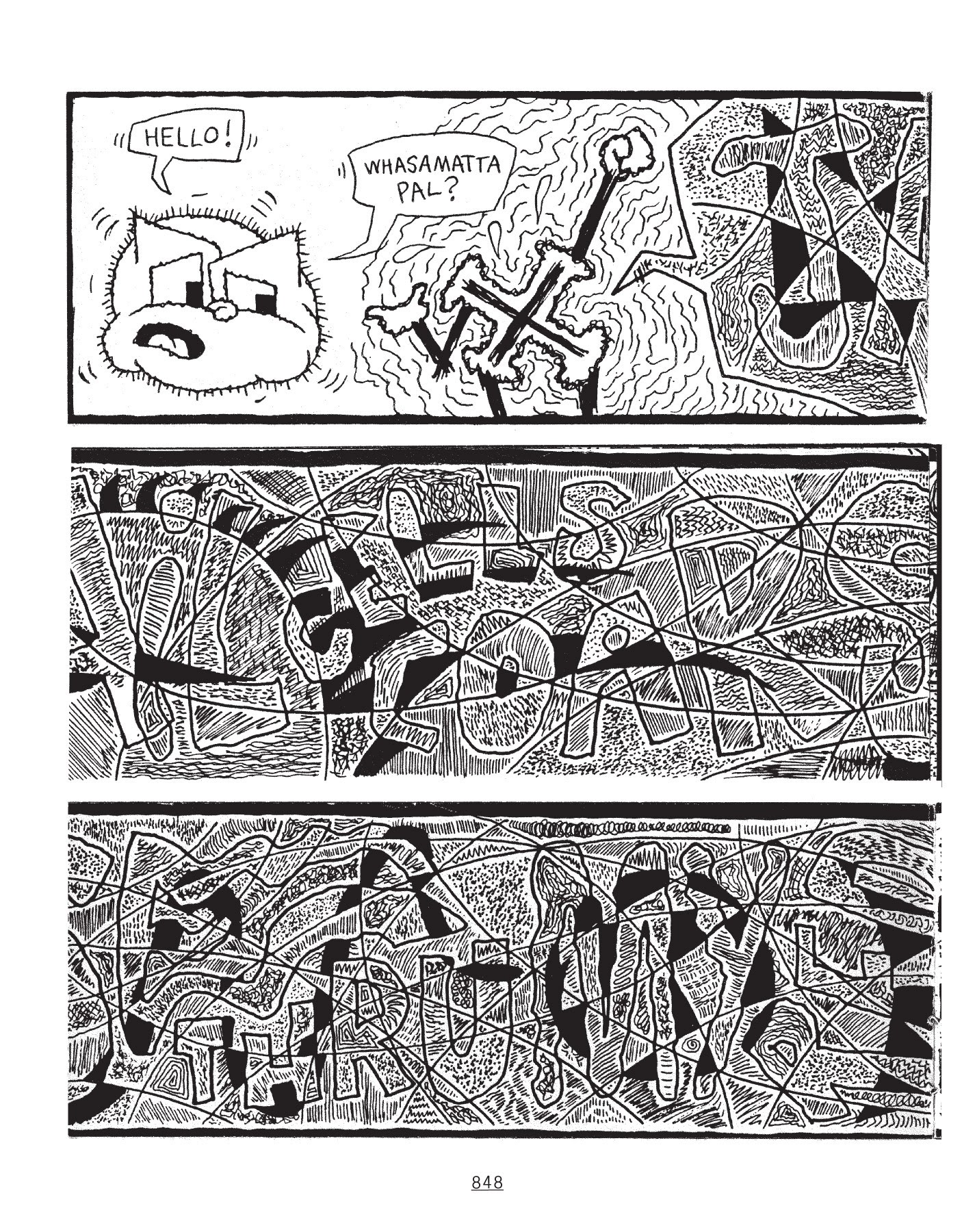 Read online NEWAVE! The Underground Mini Comix of the 1980's comic -  Issue # TPB (Part 9) - 13