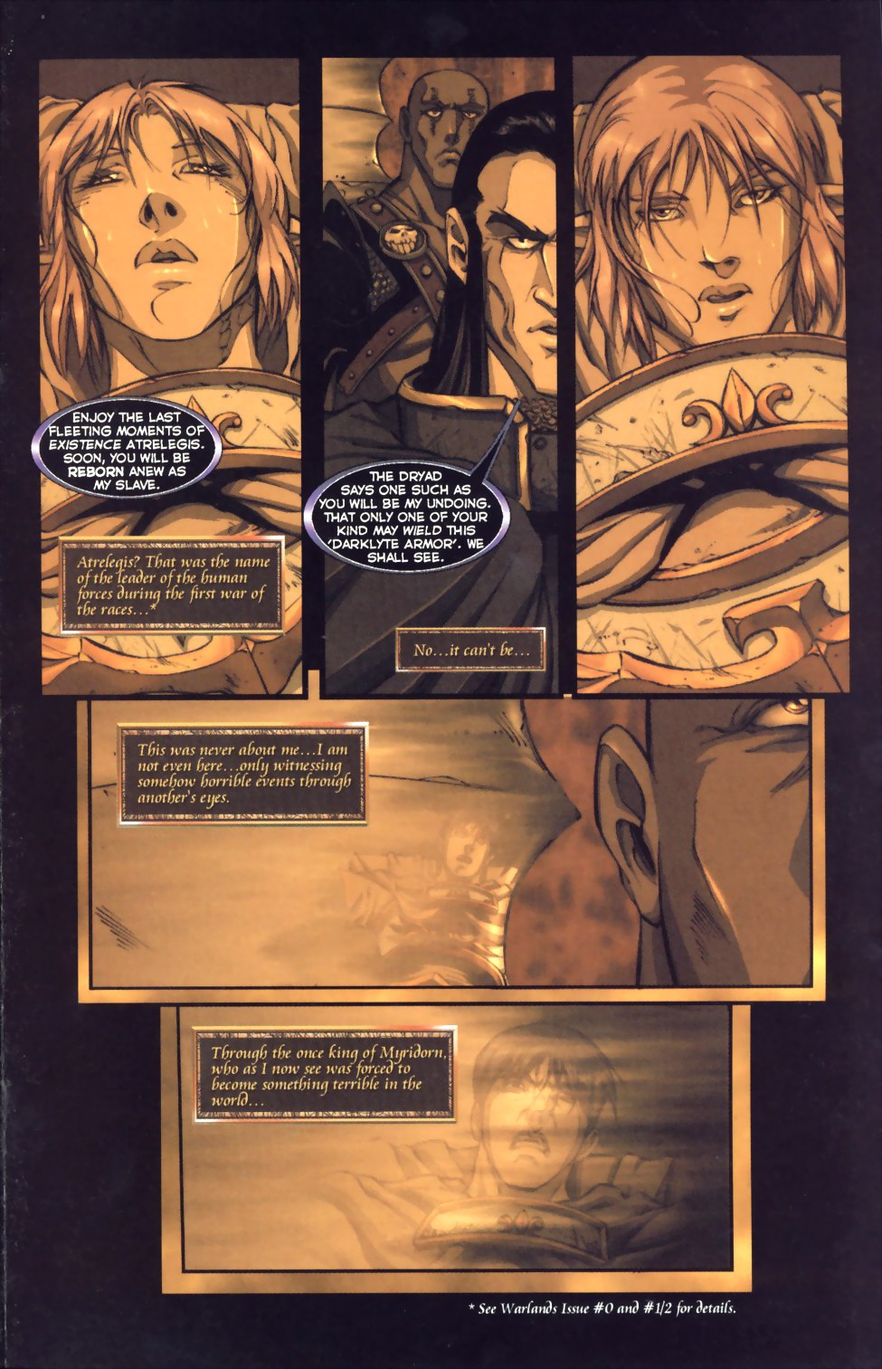 Read online Warlands comic -  Issue #8 - 15