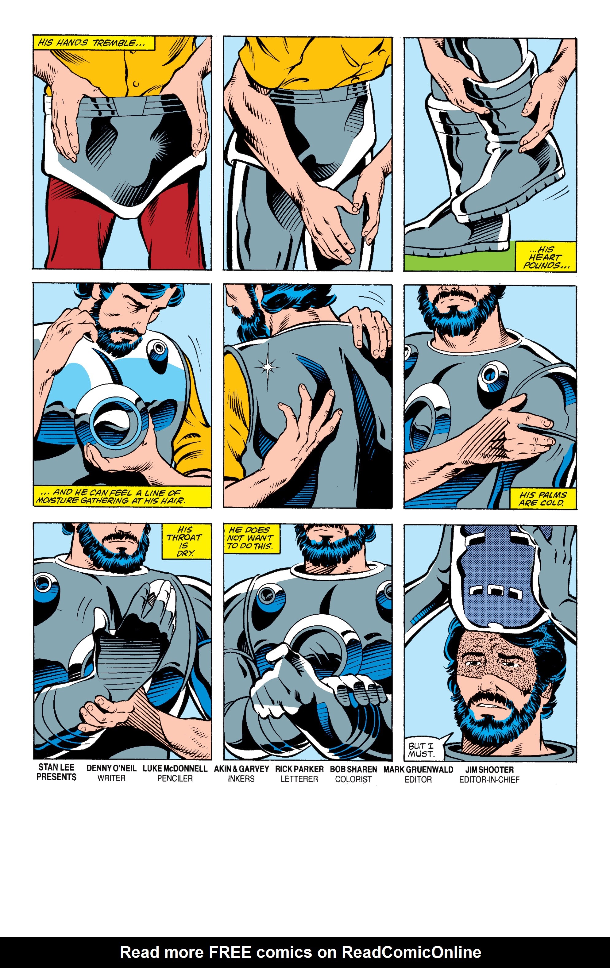 Read online Iron Man Epic Collection comic -  Issue # Duel of Iron (Part 5) - 6