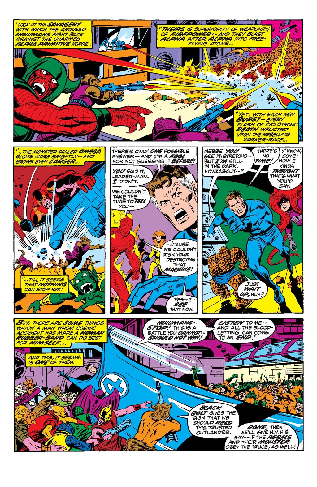 Read online Fantastic Four Epic Collection comic -  Issue # Annihilus Revealed (Part 2) - 49