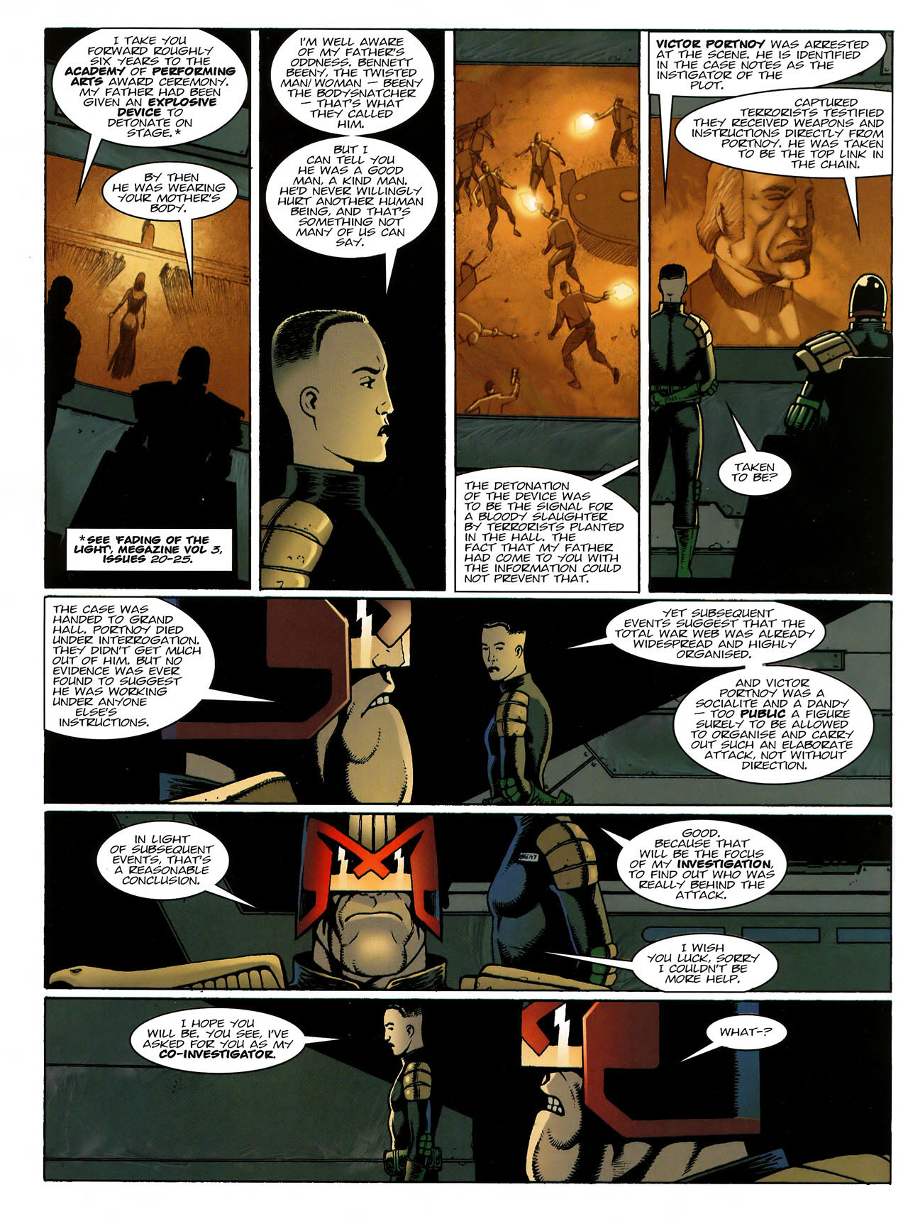 Read online Judge Dredd Megazine (Vol. 5) comic -  Issue #250 - 7
