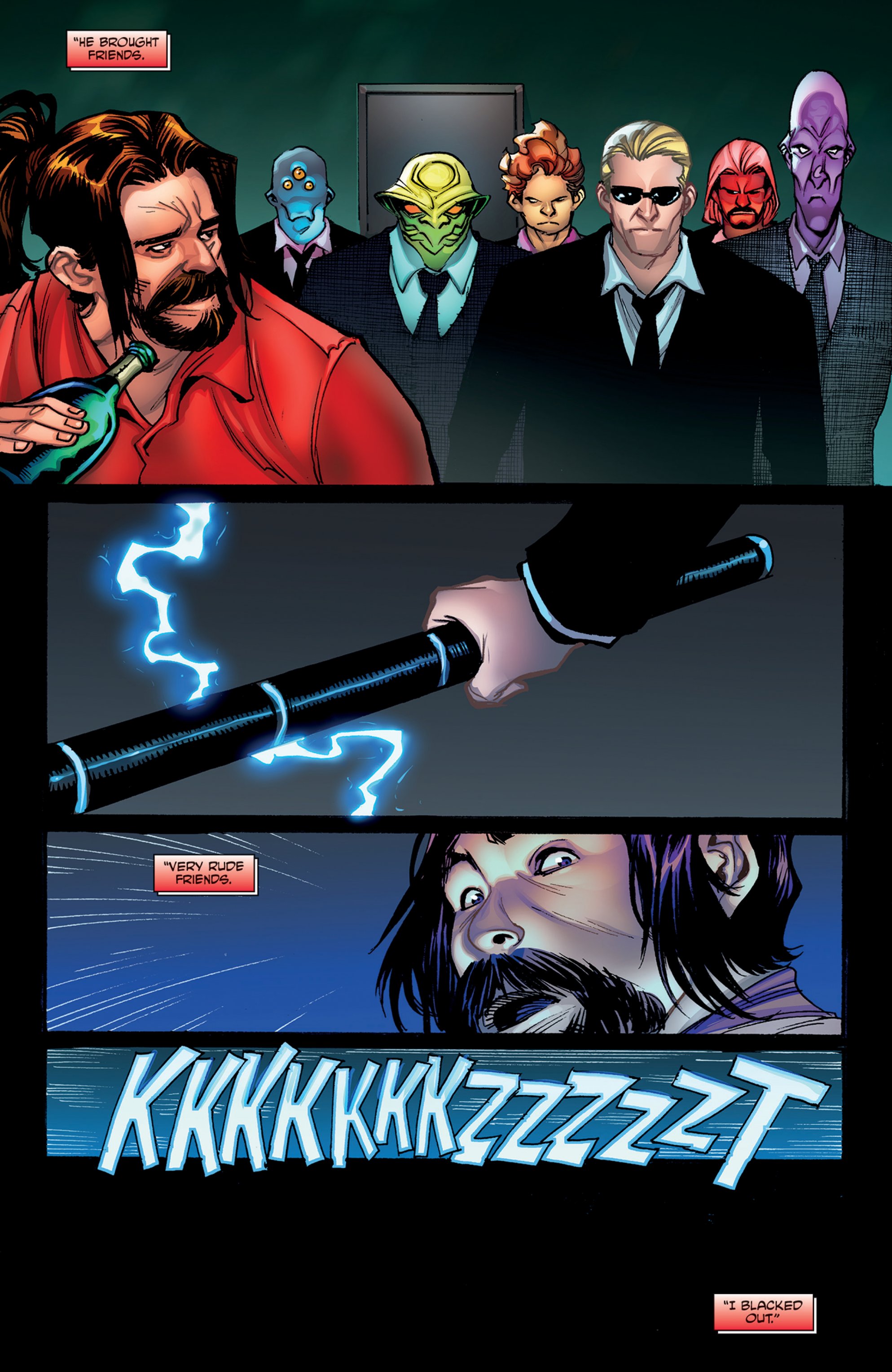 Read online Star Bastard comic -  Issue # TPB (Part 1) - 94