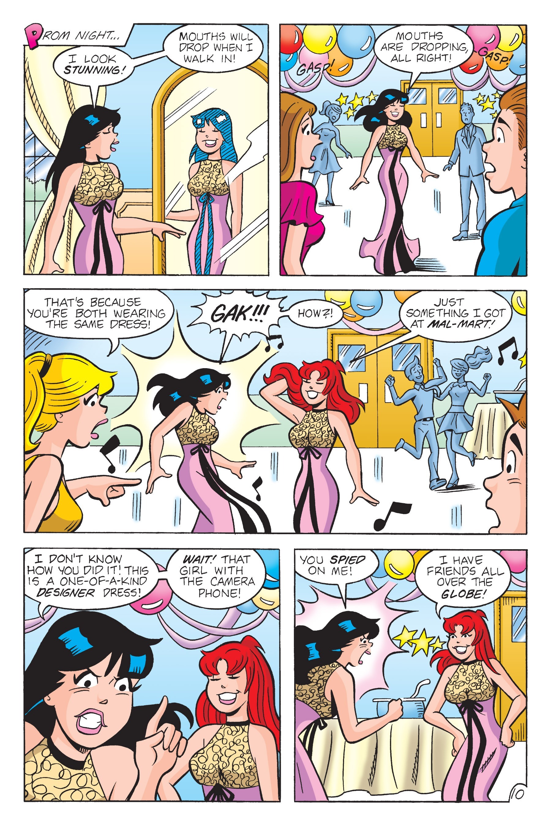Read online Archie & Friends All-Stars comic -  Issue # TPB 19 - 120