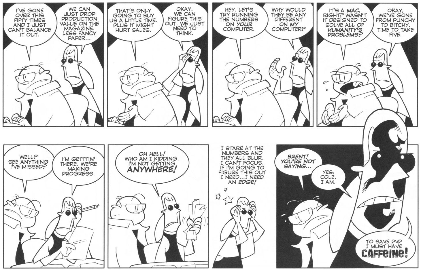 Read online PvP comic -  Issue #23 - 15