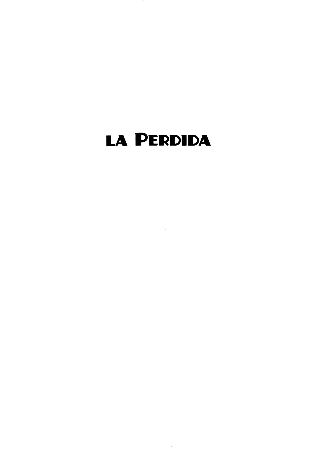 Read online La Perdida comic -  Issue # TPB - 10